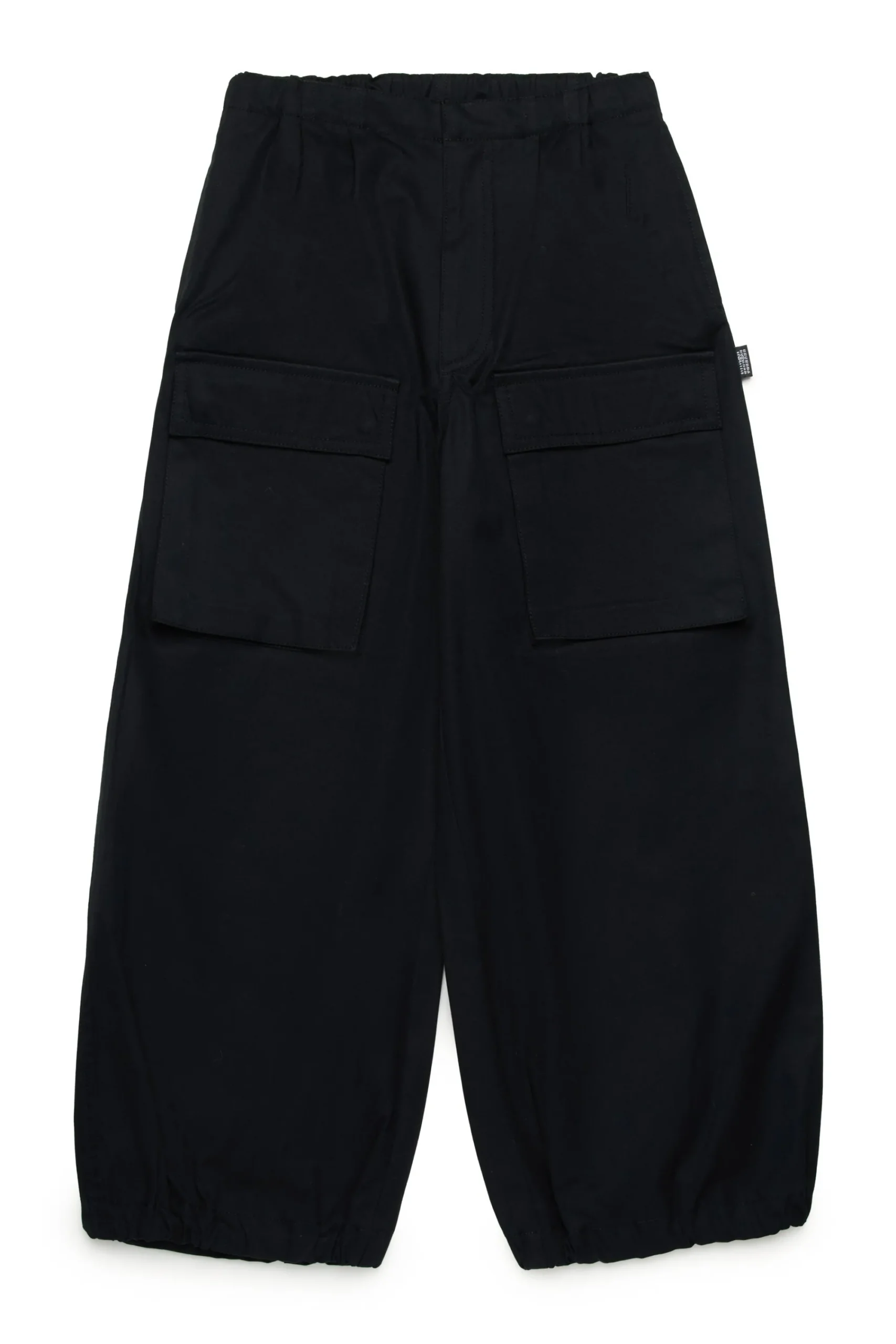 Pants | Pants>MM6 MAISON MARGIELA Twill cargo pants black