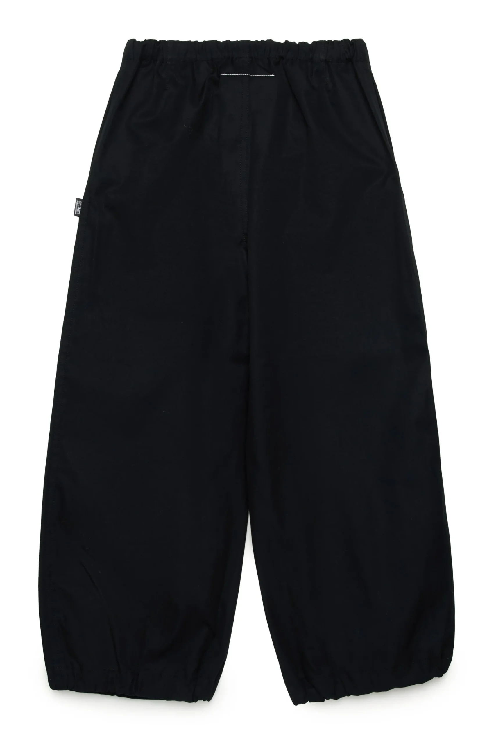 Pants | Pants>MM6 MAISON MARGIELA Twill cargo pants black