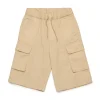 Shorts>DIESEL Twill cargo shorts beige