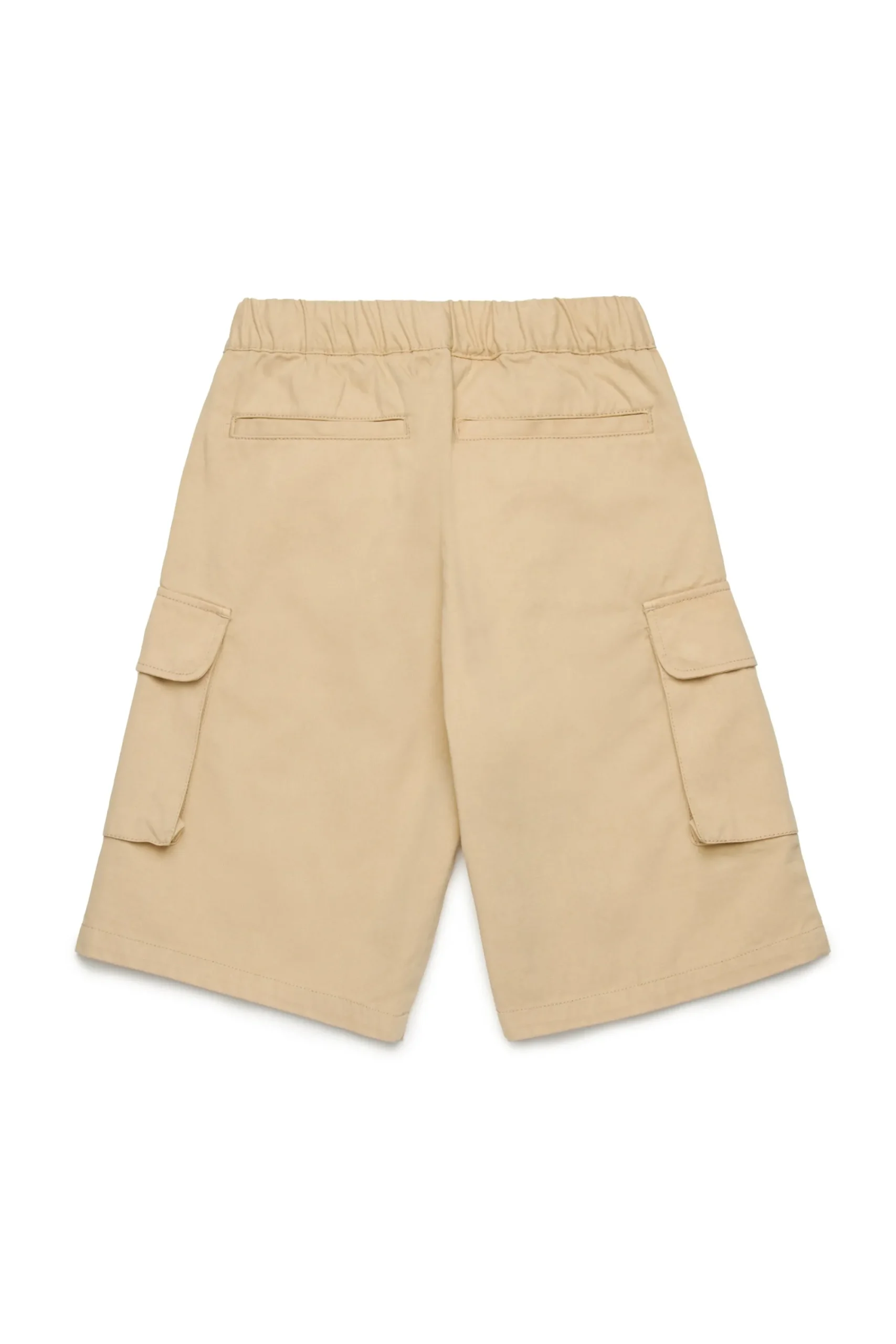 Shorts>DIESEL Twill cargo shorts beige