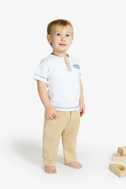 Activewear | Activewear>DIESEL Twill chino pants beige