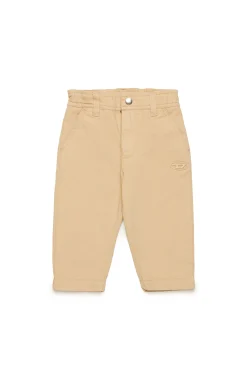 Activewear | Activewear>DIESEL Twill chino pants beige