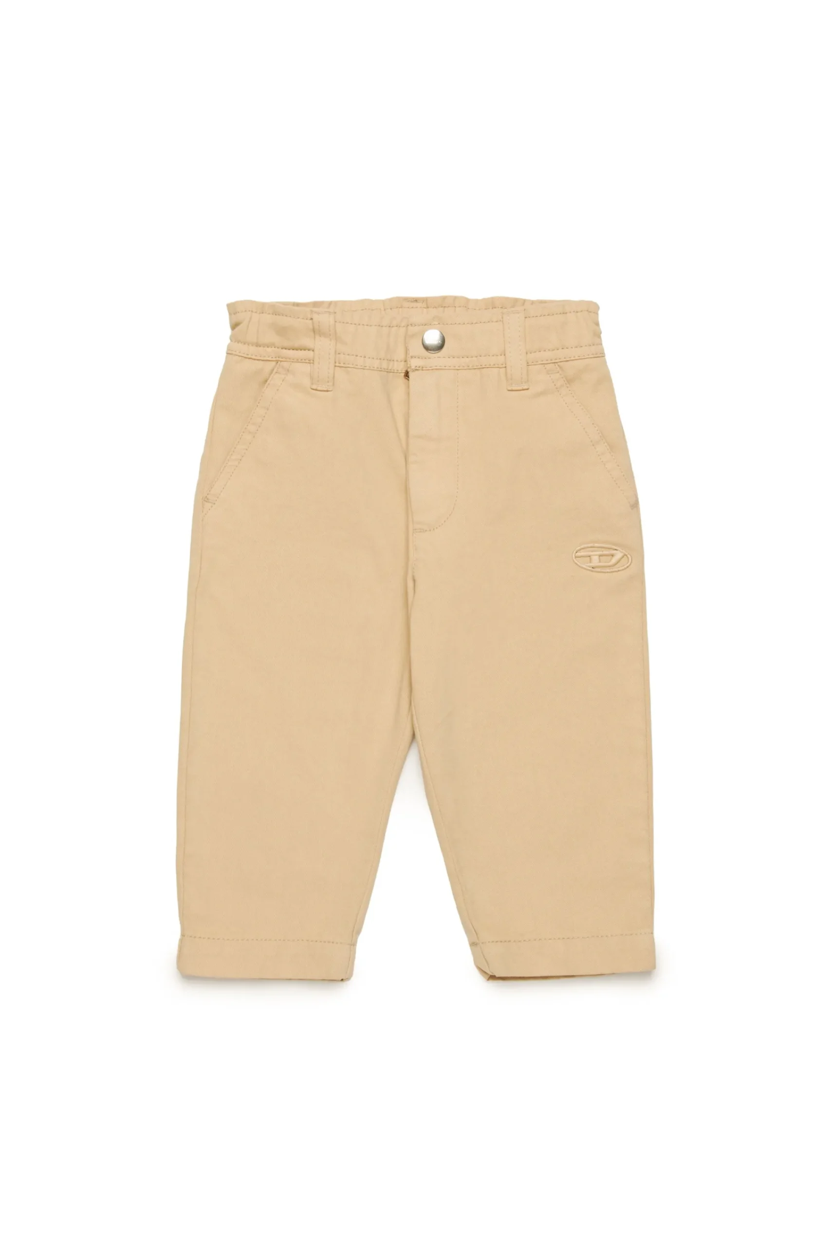 Activewear | Activewear>DIESEL Twill chino pants beige