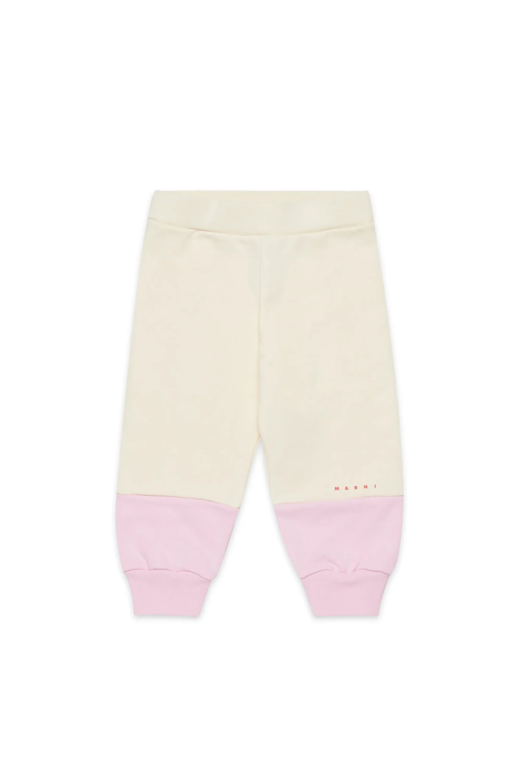 Activewear | Activewear>MARNI Two-tone fleece jogger pants hangtag yellow