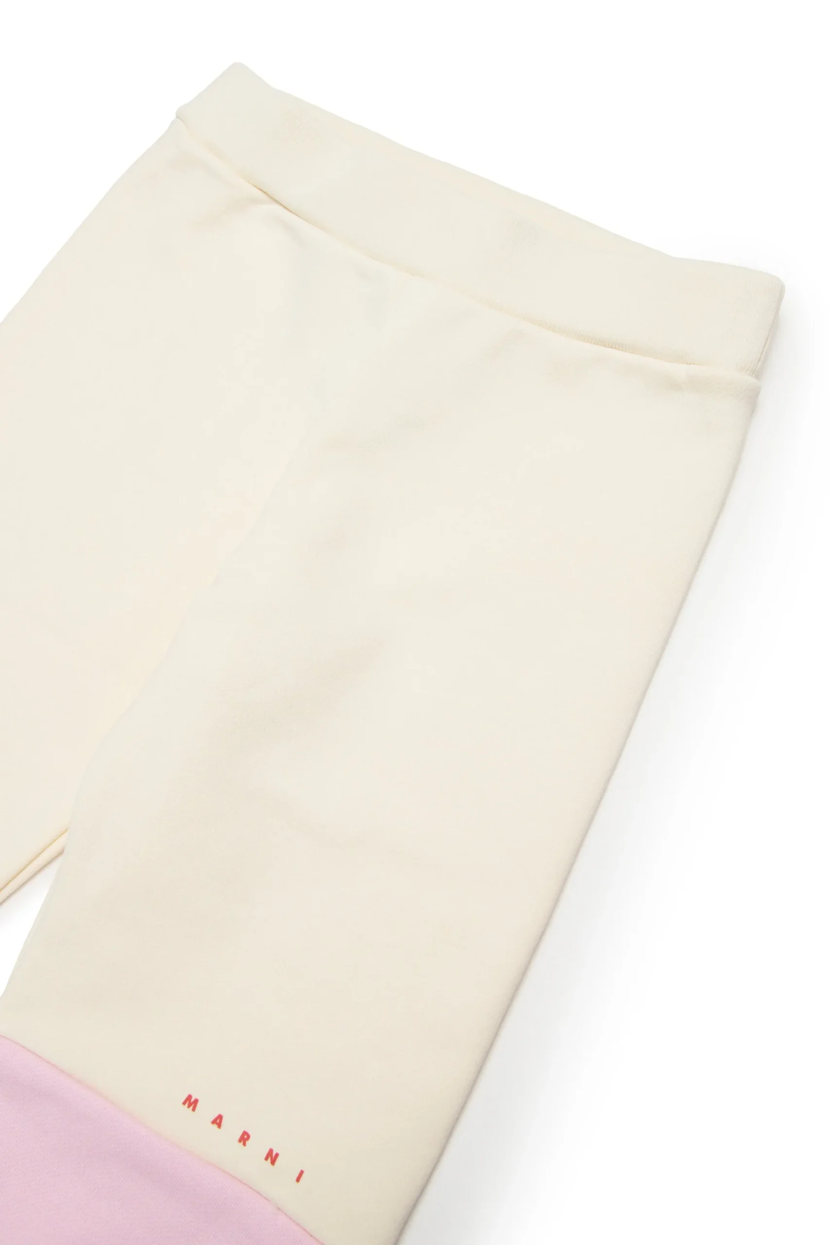 Activewear | Activewear>MARNI Two-tone fleece jogger pants hangtag yellow