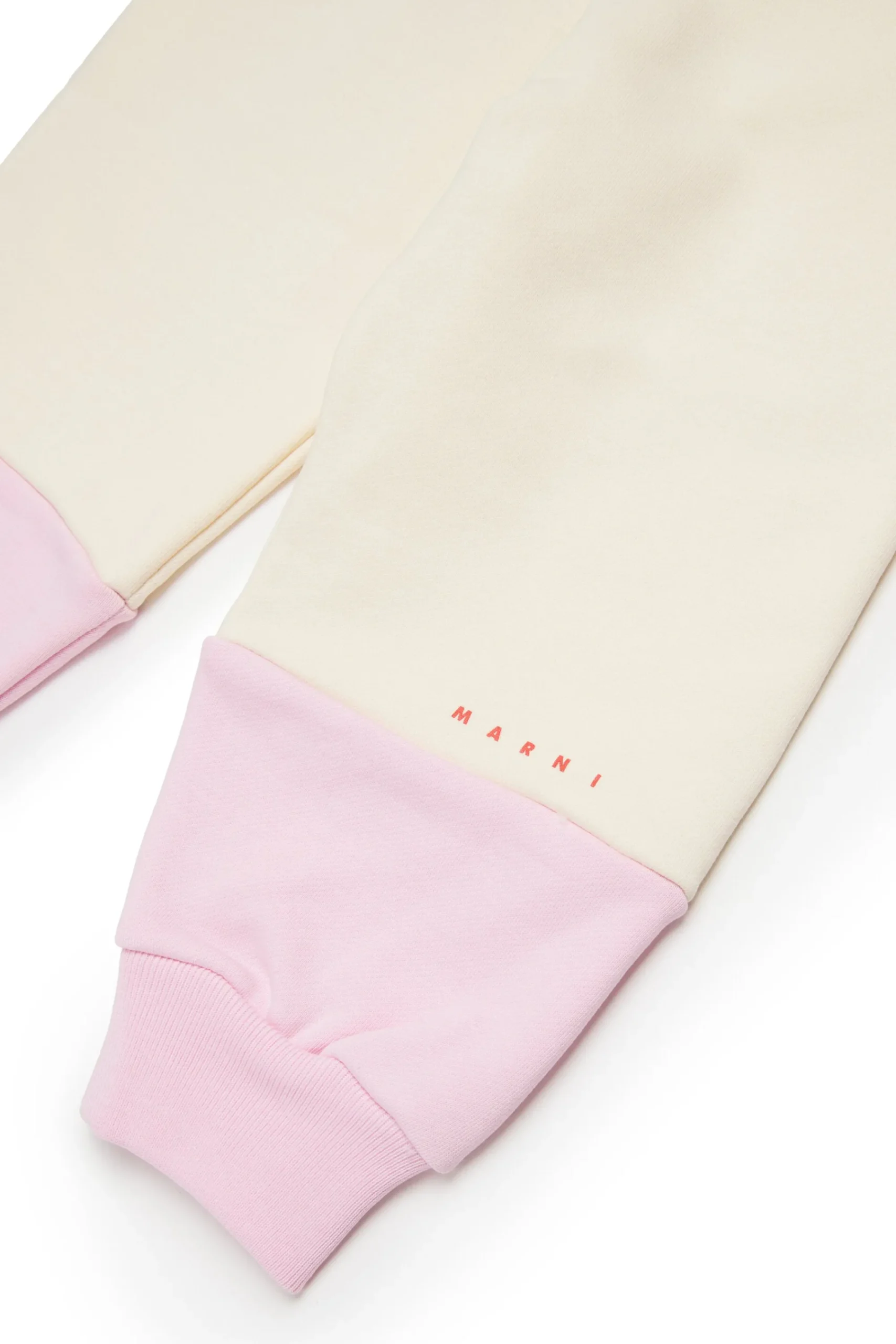 Activewear | Activewear>MARNI Two-tone fleece jogger pants hangtag yellow