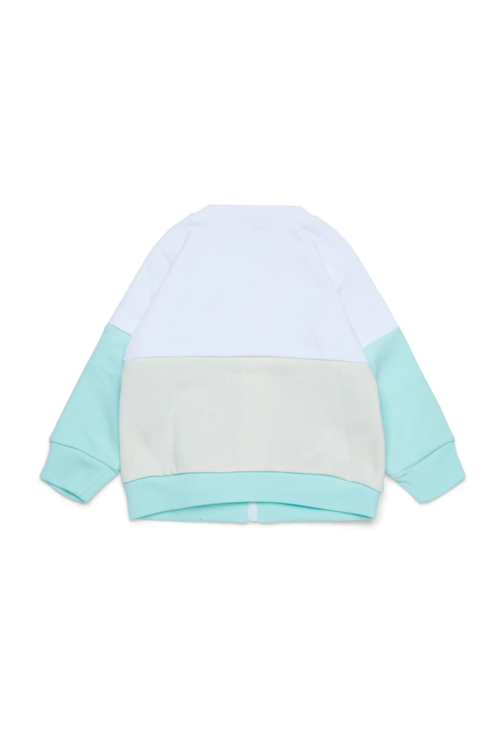 Sweatshirts | Activewear>MARNI Two-tone full-zip sweatshirt white