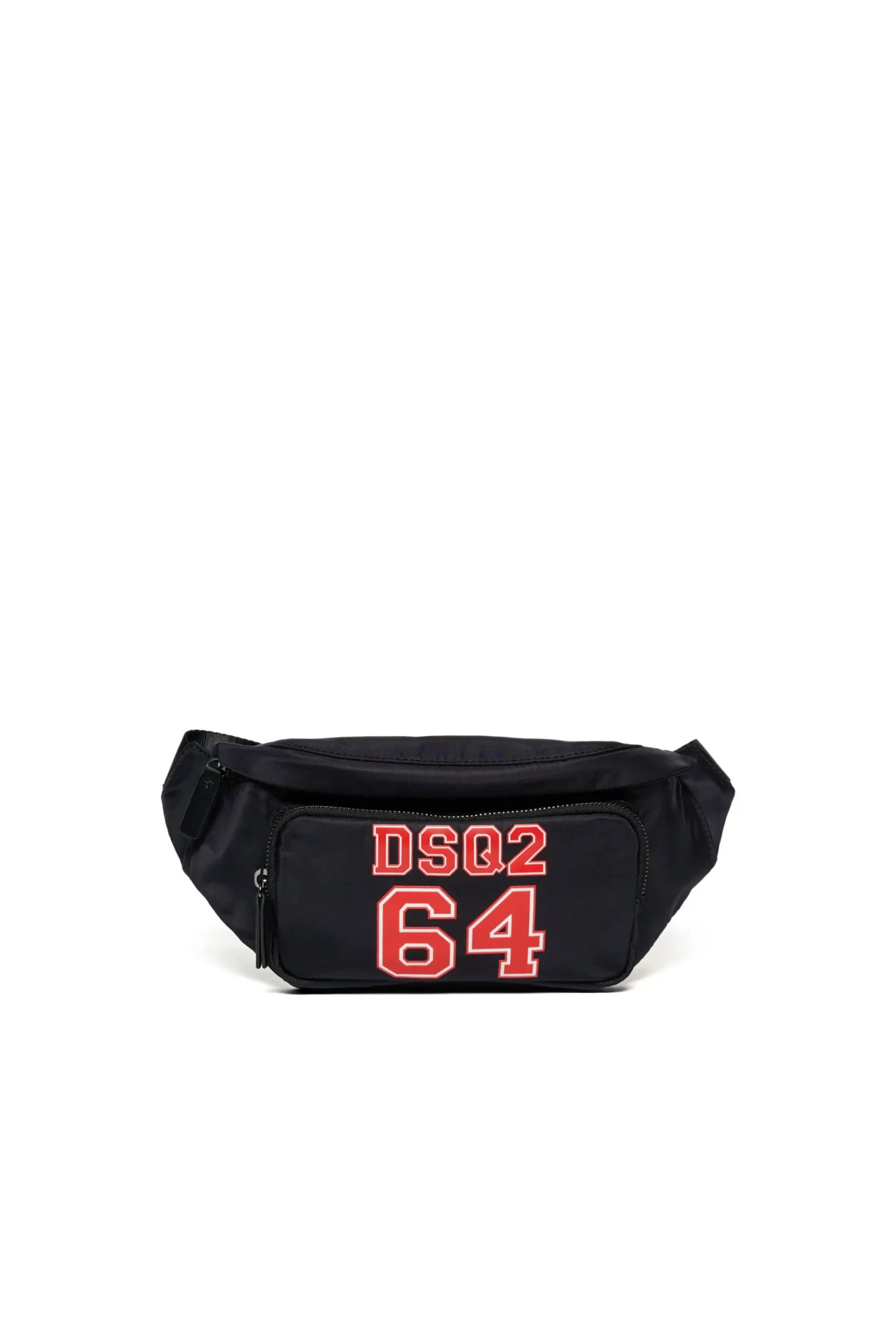 Bags And Backpacks | Logomania>DSQUARED2 Urban waist bag branded DSQ2 64 black