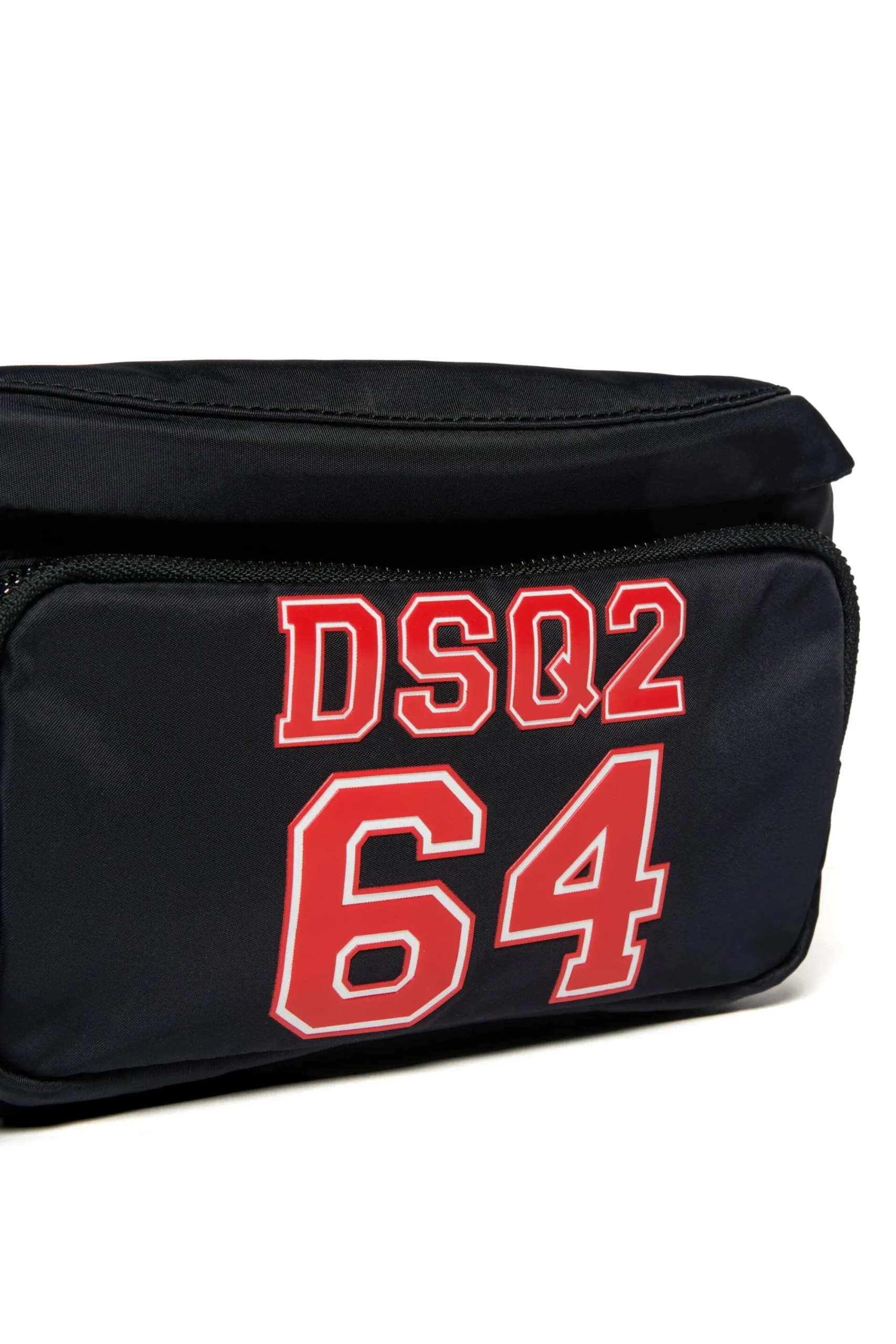 Bags And Backpacks | Logomania>DSQUARED2 Urban waist bag branded DSQ2 64 black