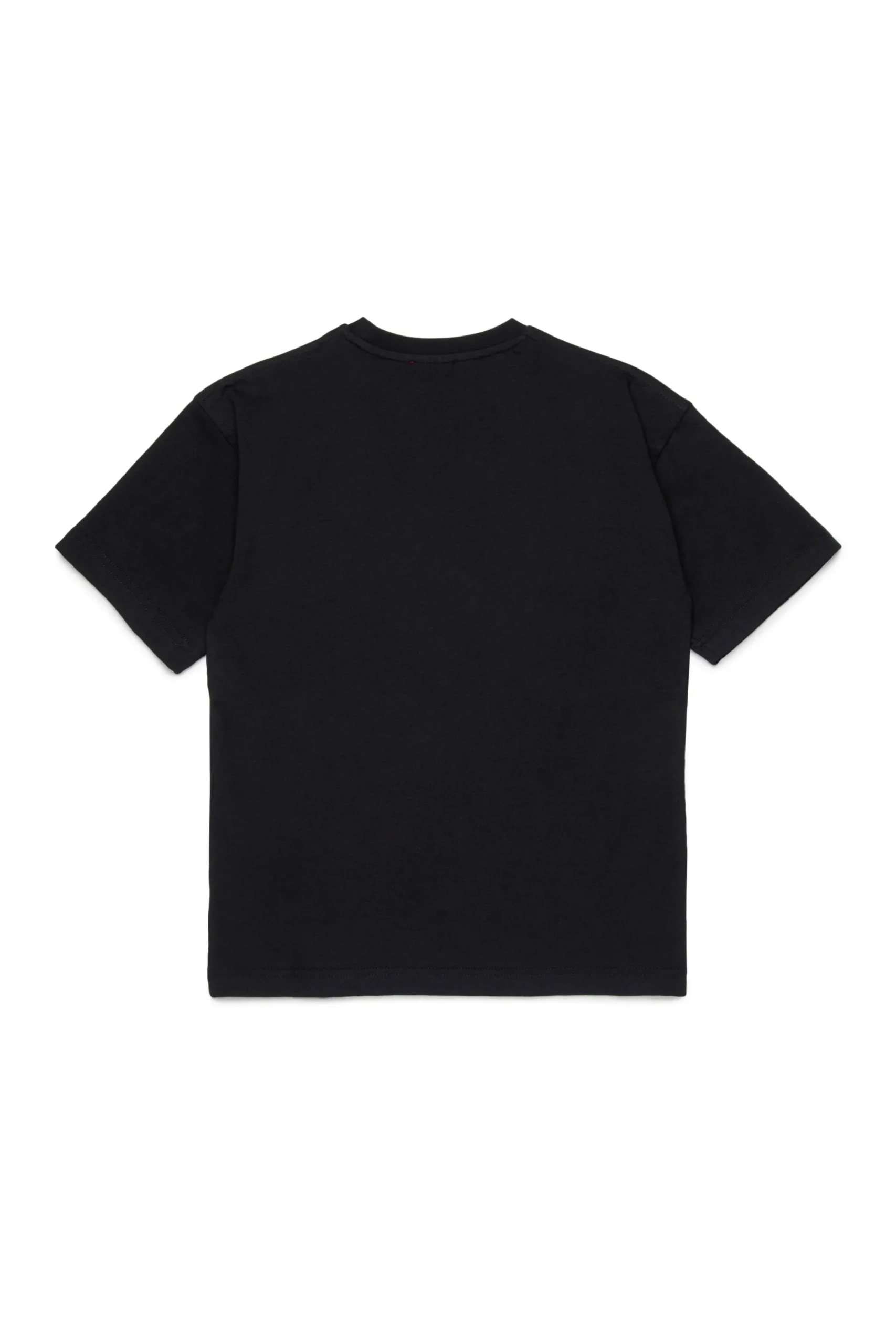 Oval D By Diesel | Oval D By Diesel>DIESEL Used-effect Oval D logo T-shirt black