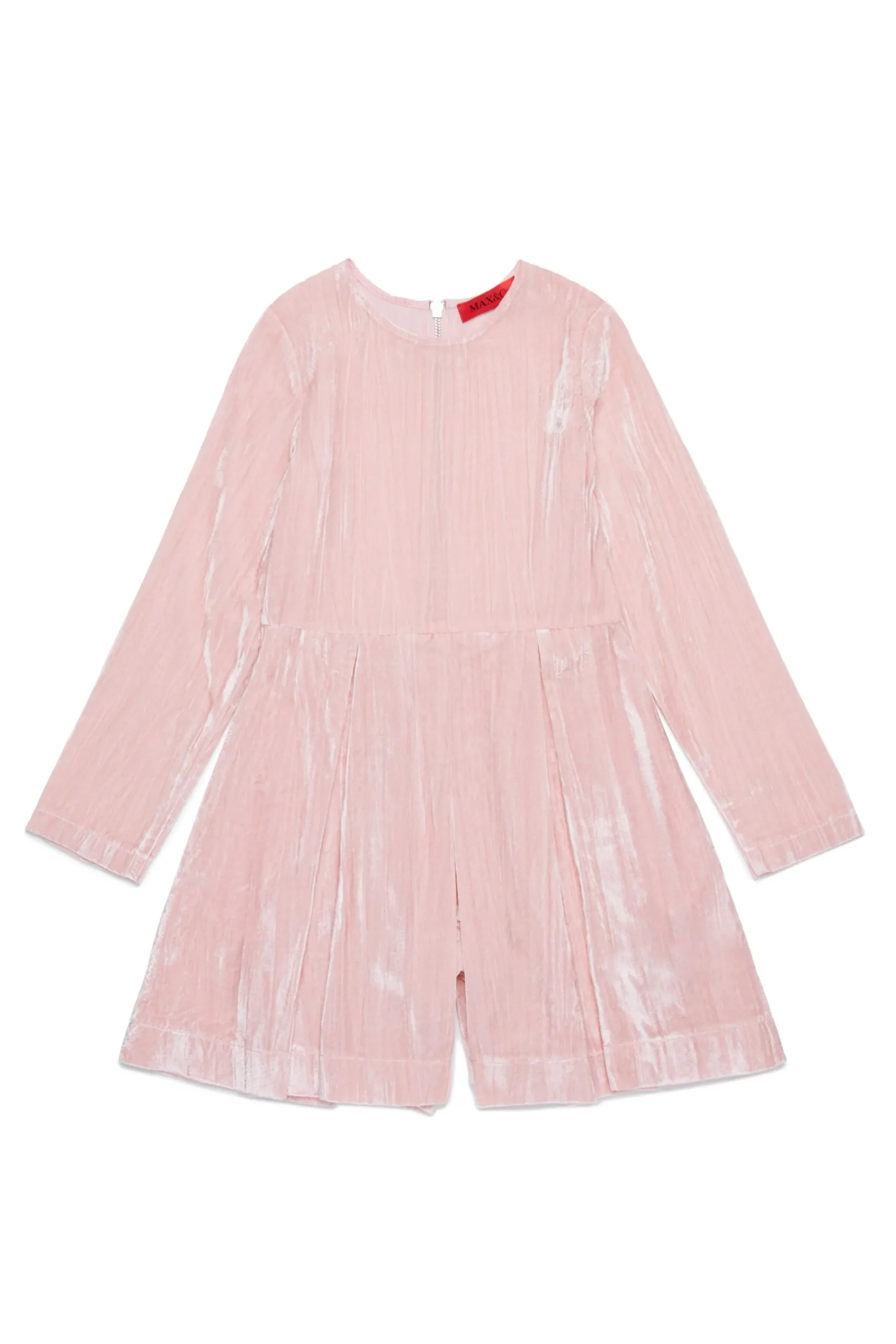 Jumpsuits>MAX&Co. Velour tracksuit orchid pink
