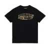 T-Shirts | Logomania>DSQUARED2 Vintage branded T-shirt black