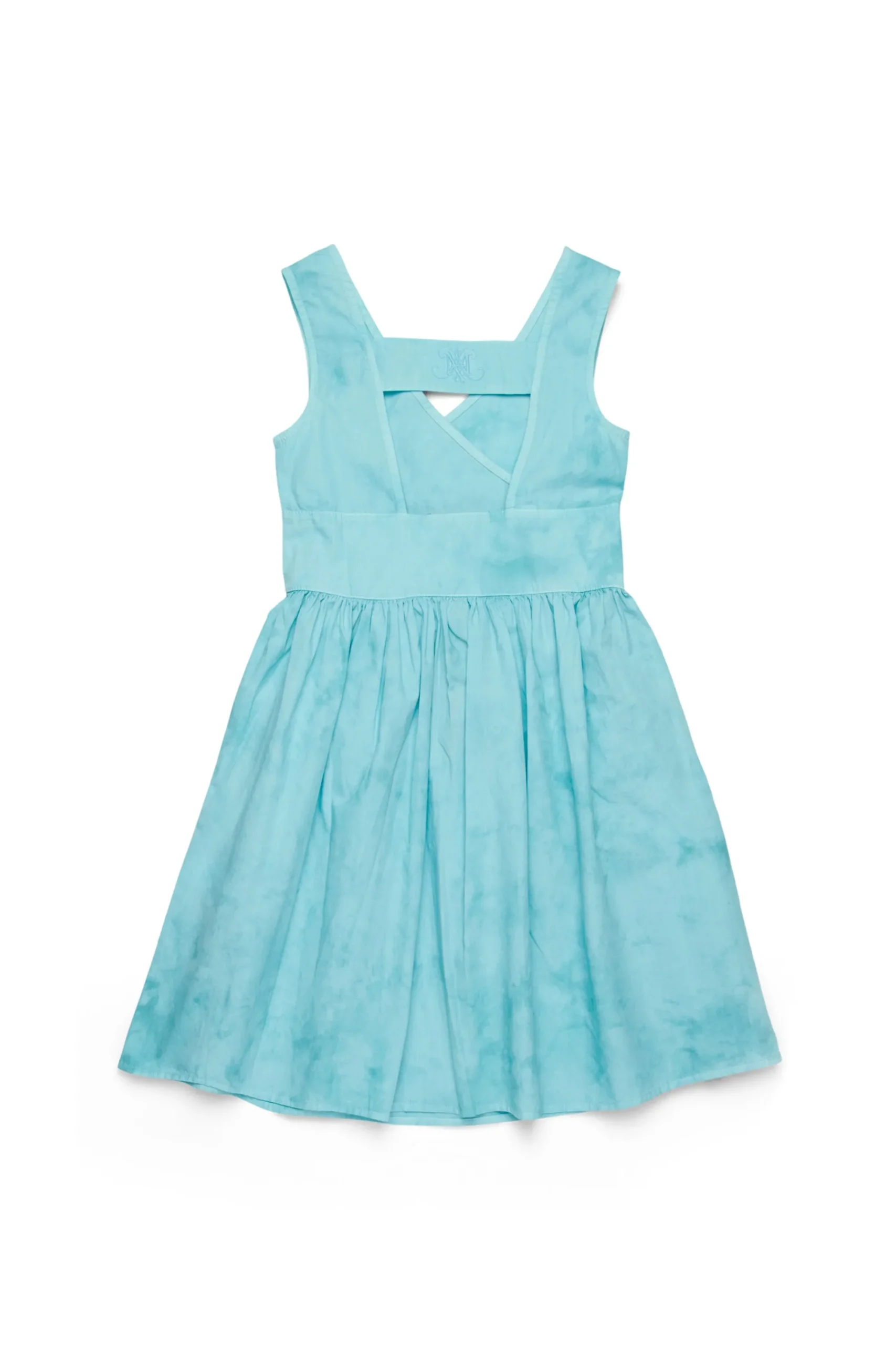 Dresses | Party Looks>MAX&Co. Watercolour effect poplin wallet dress new light blue
