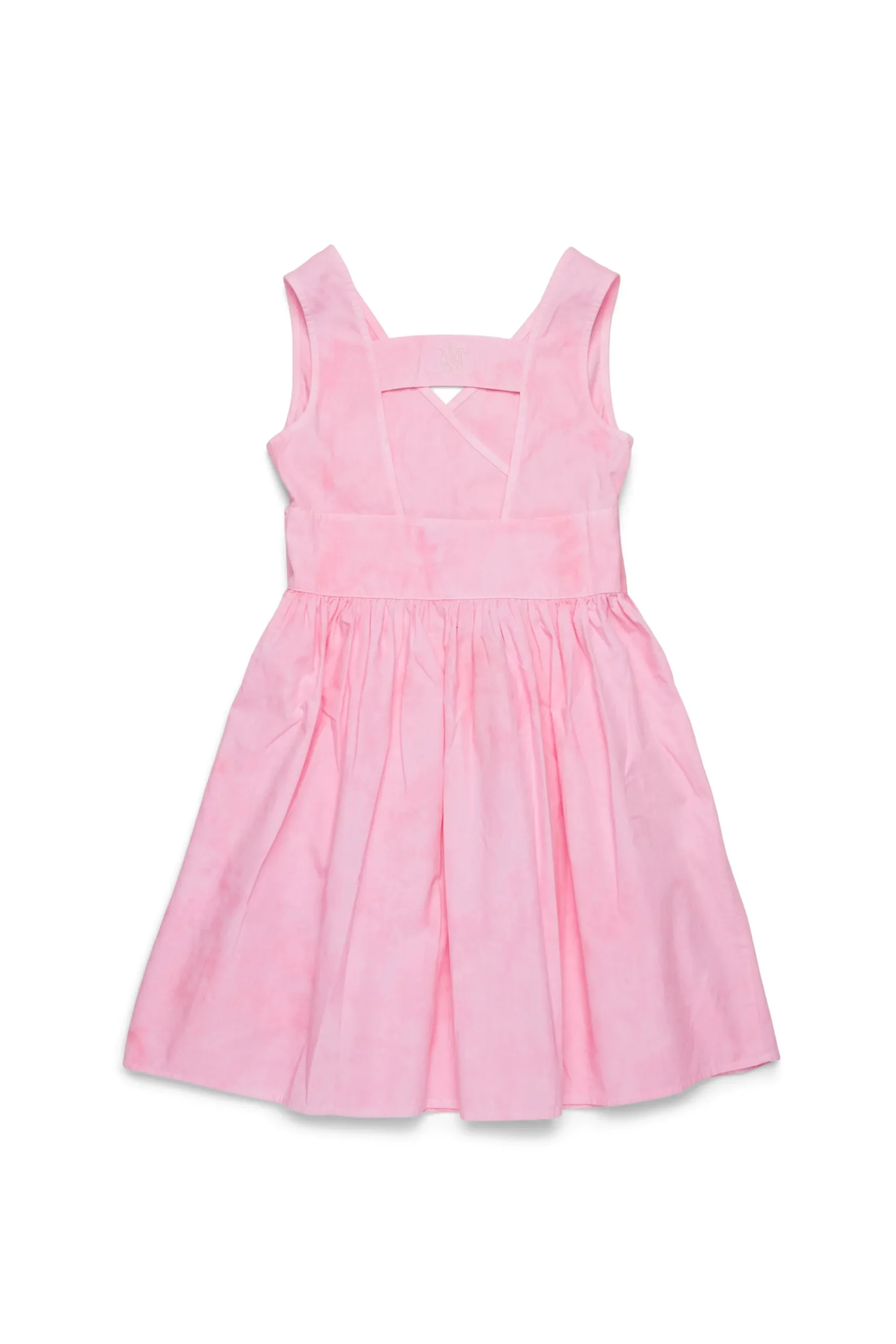 Dresses>MAX&Co. Watercolour effect poplin wallet dress candy pink