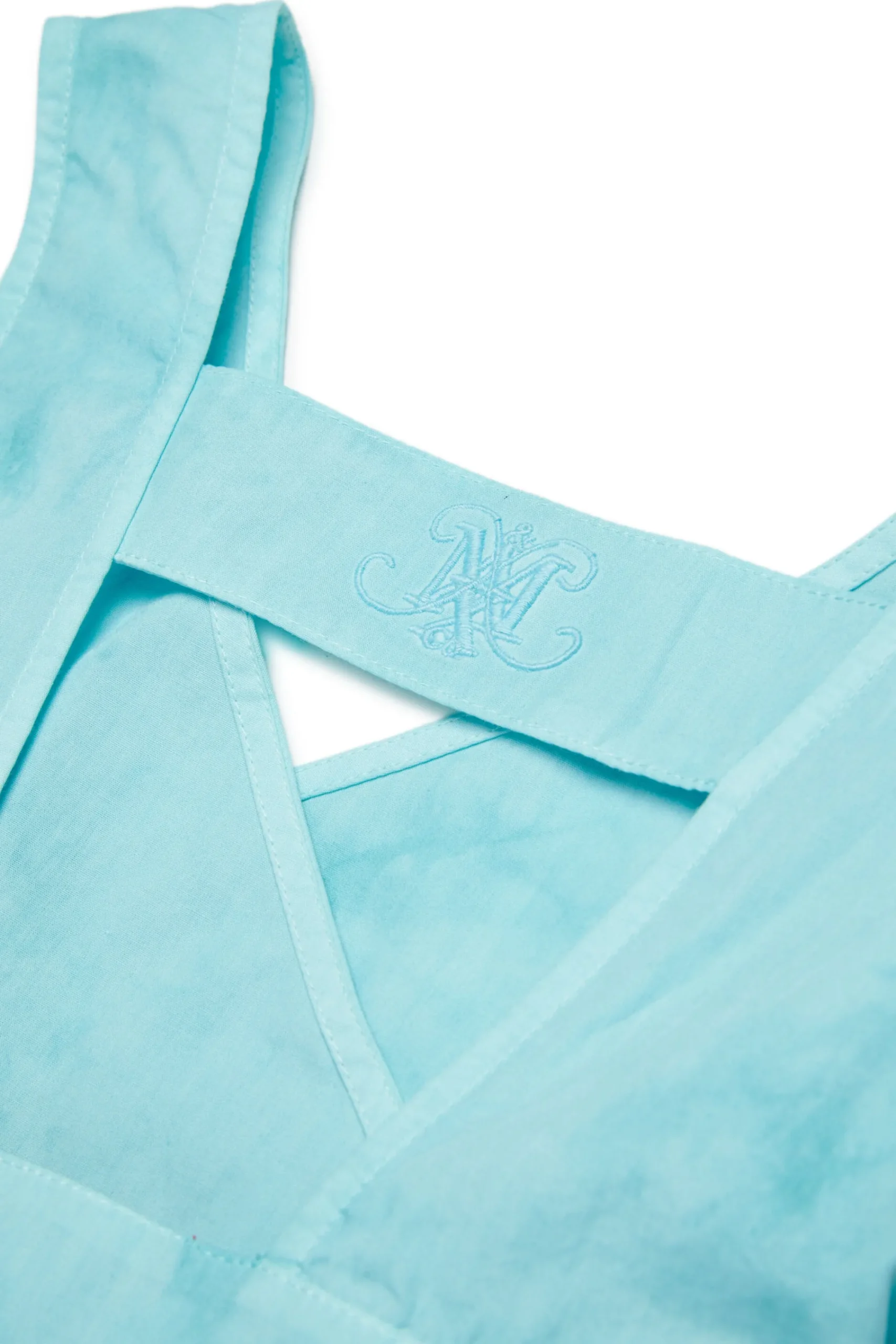 Dresses | Party Looks>MAX&Co. Watercolour effect poplin wallet dress new light blue