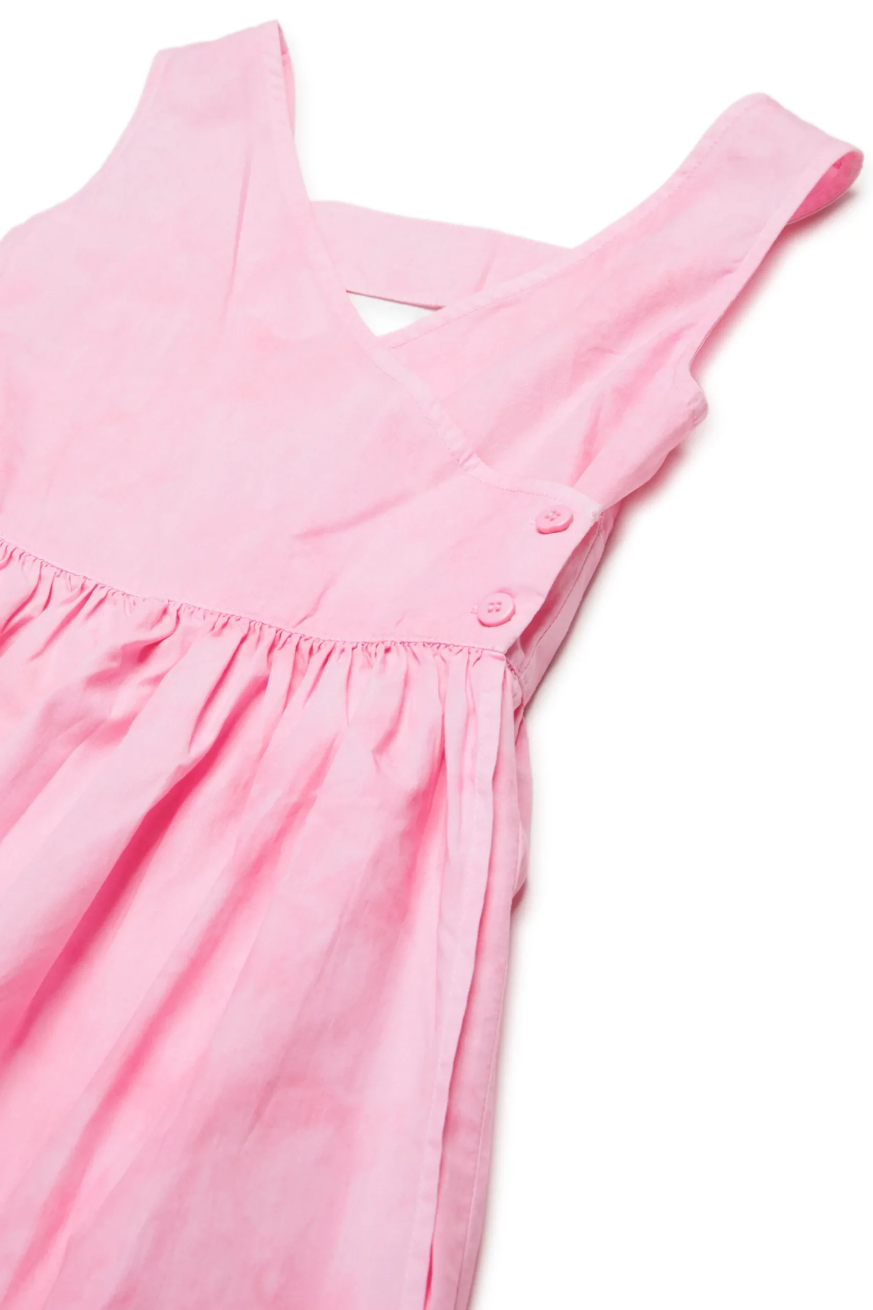 Dresses>MAX&Co. Watercolour effect poplin wallet dress candy pink