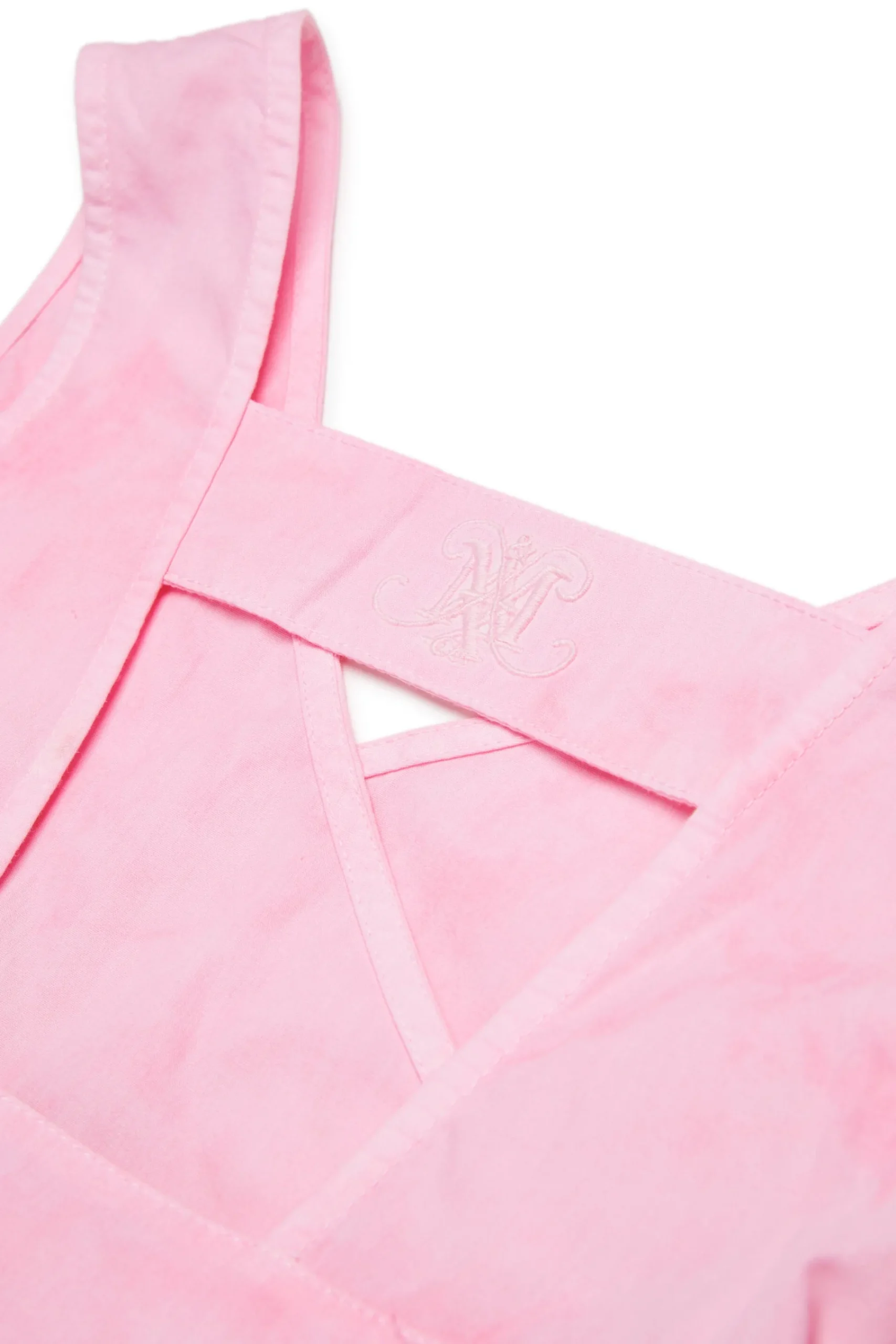 Dresses>MAX&Co. Watercolour effect poplin wallet dress candy pink