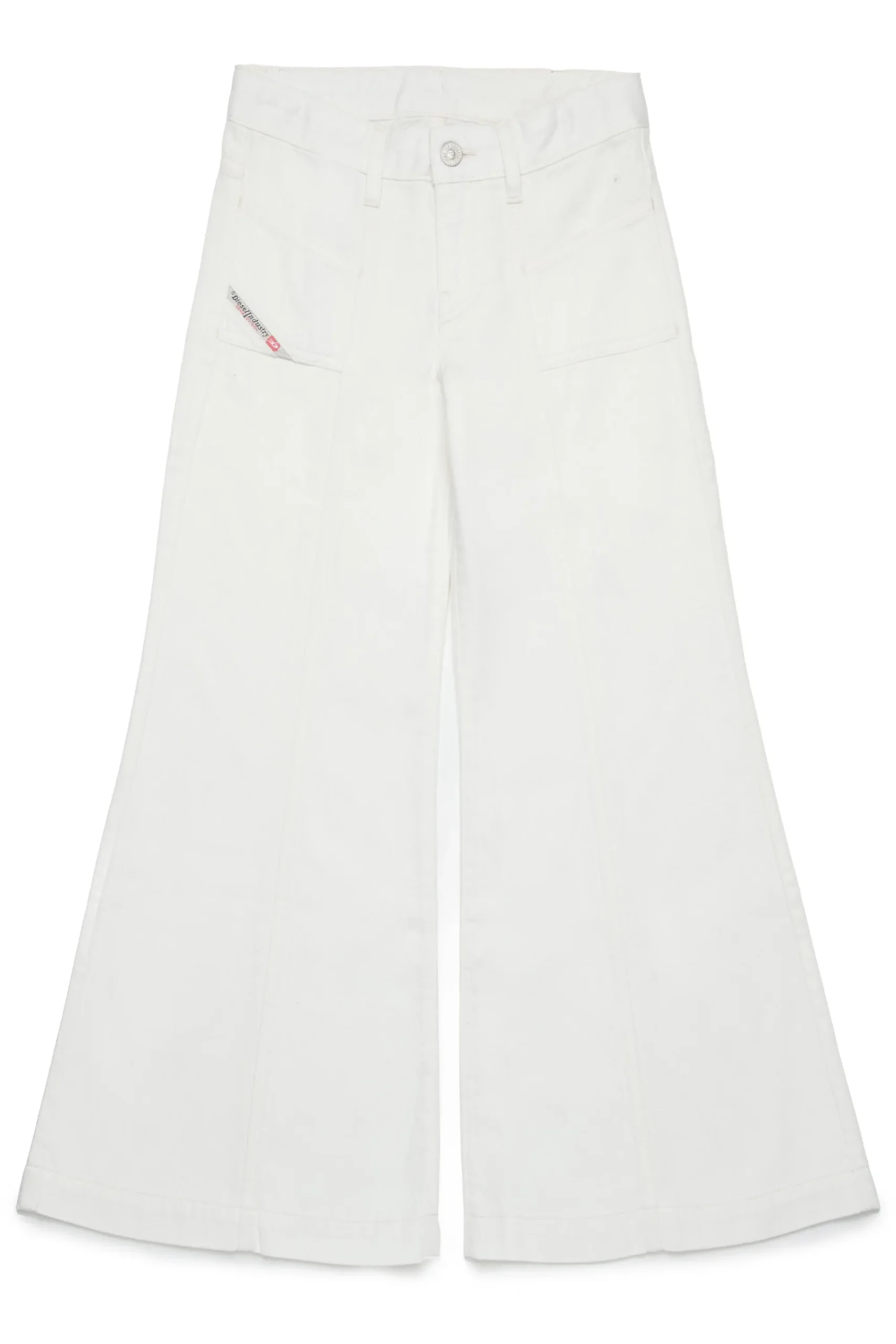 Jeans | Denim-Mania>DIESEL flare jeans - D-Akii white