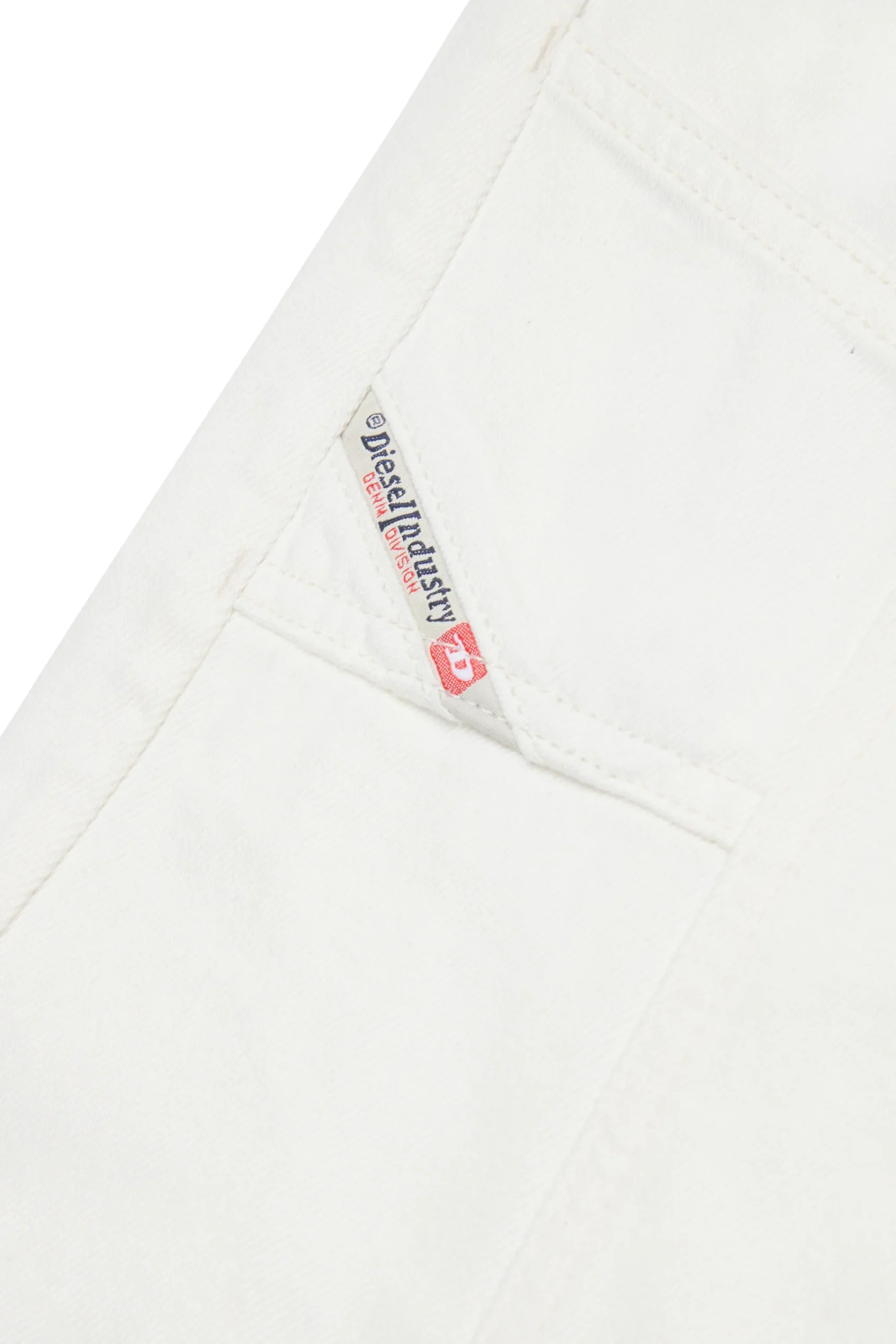 Jeans | Denim-Mania>DIESEL flare jeans - D-Akii white