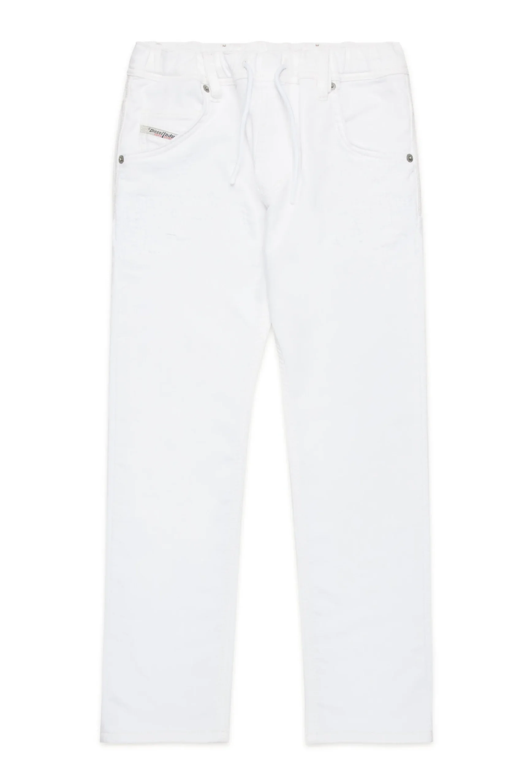 Jeans | Denim-Mania>DIESEL tapered JoggJeans® with abrasions - Krooley white