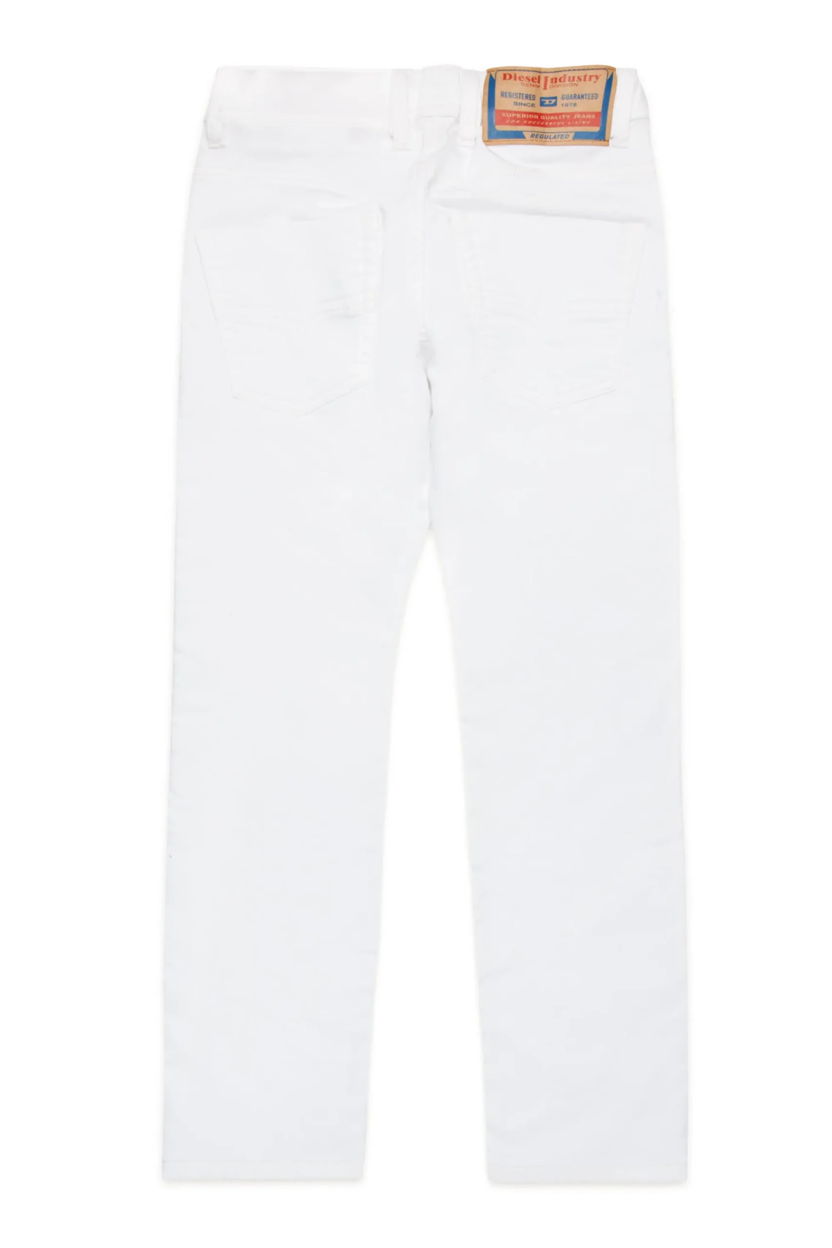 Jeans | Denim-Mania>DIESEL tapered JoggJeans® with abrasions - Krooley white