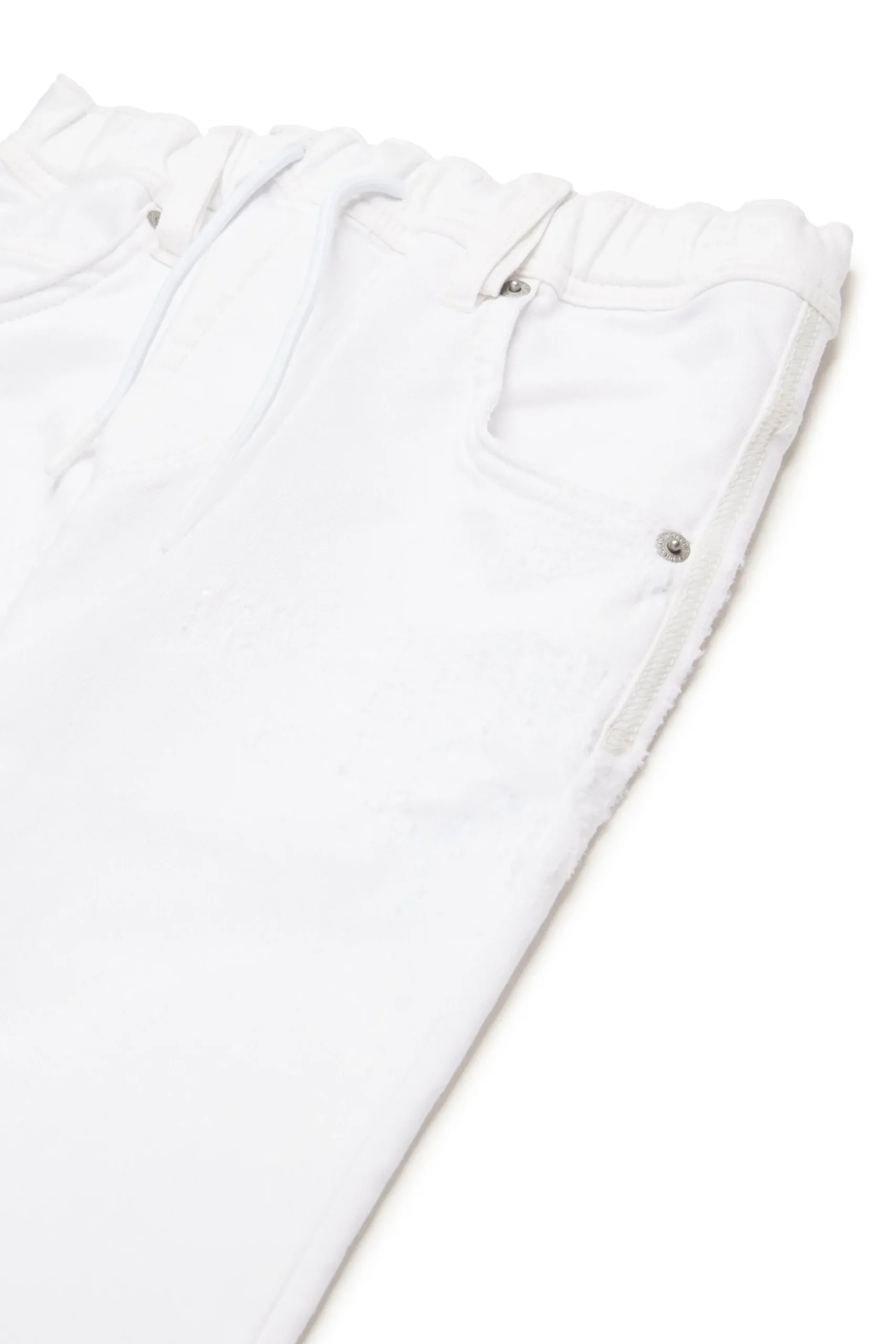 Jeans | Denim-Mania>DIESEL tapered JoggJeans® with abrasions - Krooley white