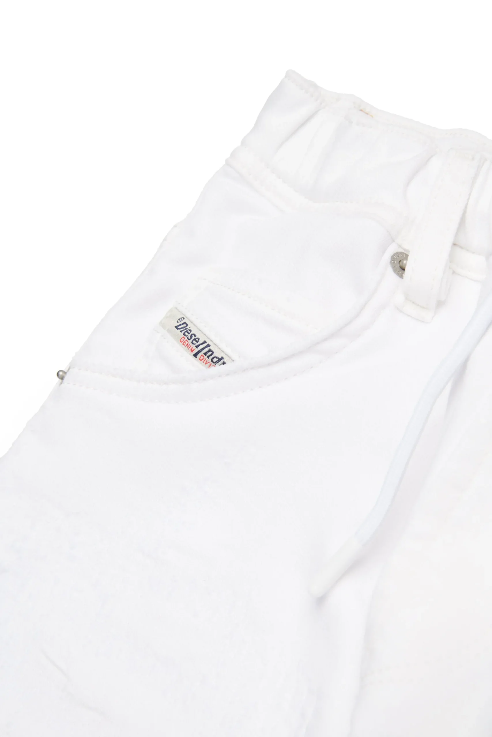 Jeans | Denim-Mania>DIESEL tapered JoggJeans® with abrasions - Krooley white