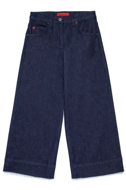 Jeans>MAX&Co. Wide fit dark blue jeans blue denim
