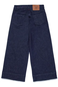 Jeans>MAX&Co. Wide fit dark blue jeans blue denim
