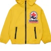 Jackets And Padded Jackets | Jackets And Padded Jackets>DSQUARED2 Windbreaker jacket Invicta x yellow sun