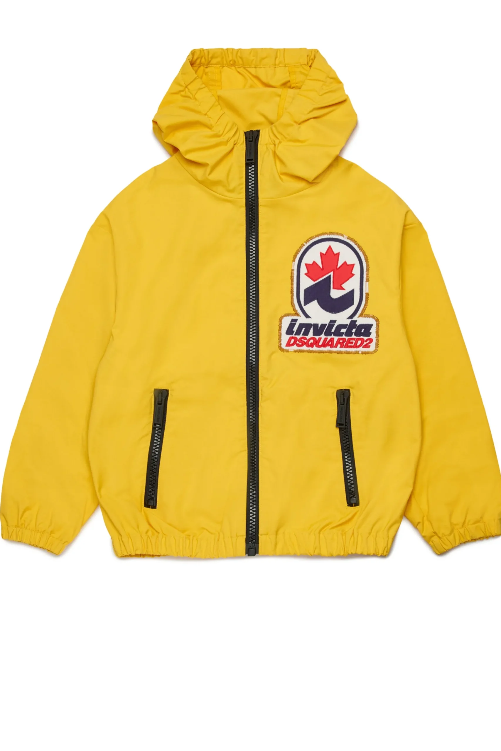 Jackets And Padded Jackets | Jackets And Padded Jackets>DSQUARED2 Windbreaker jacket Invicta x yellow sun