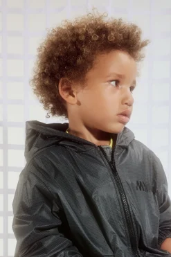 Jackets And Padded Jackets | Jackets And Padded Jackets>MYAR Windbreaker jacket with logo mouse grey
