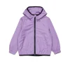 Jackets And Padded Jackets | Oval D By Diesel>DIESEL Windbreaker jacket with maxi Oval D logo lavender