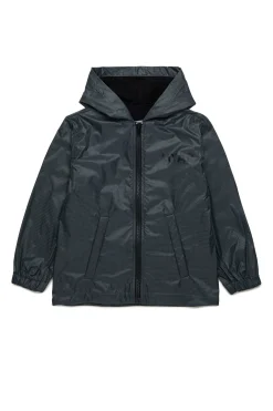 Jackets And Padded Jackets | Jackets And Padded Jackets>MYAR Windbreaker jacket with logo mouse grey