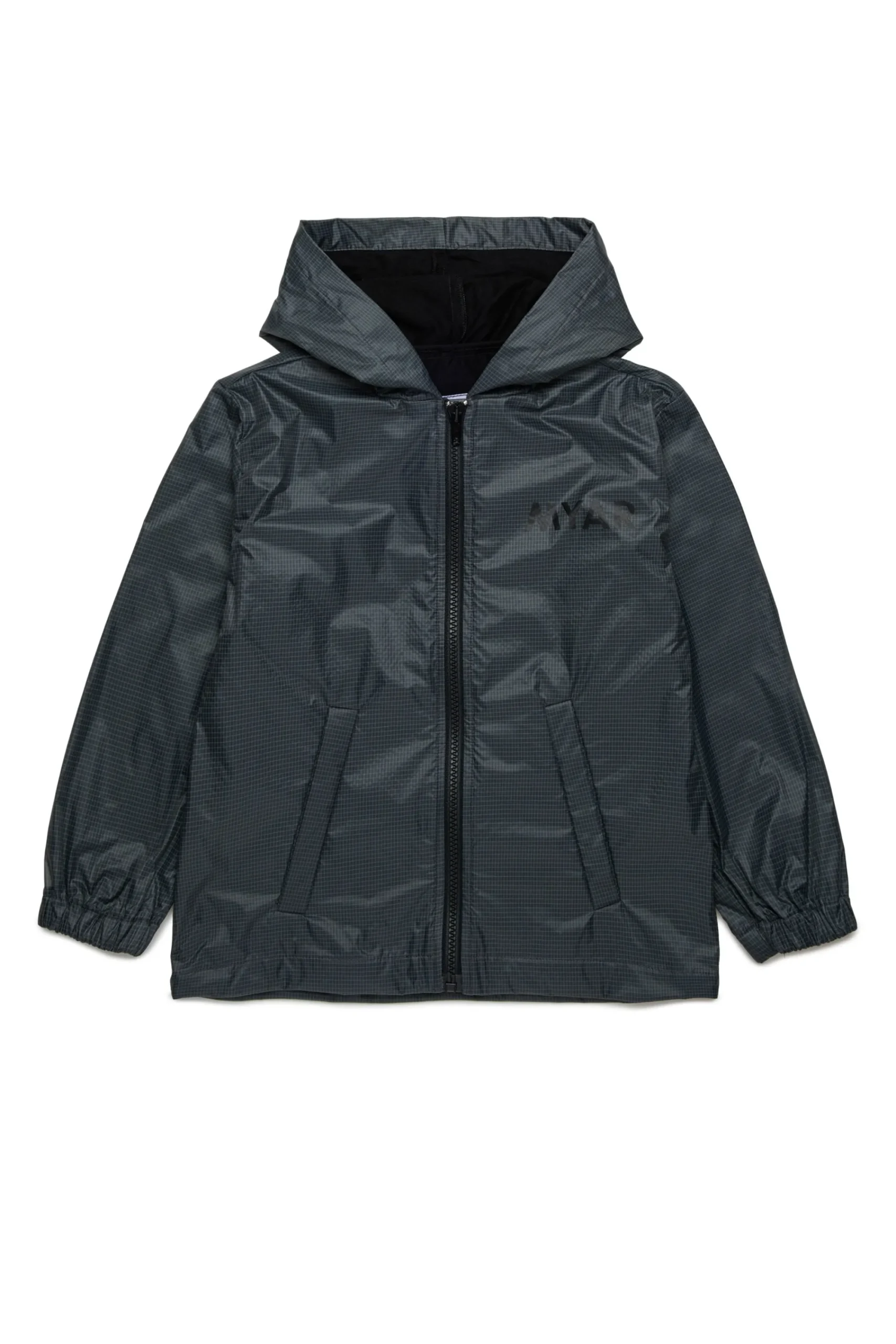 Jackets And Padded Jackets | Jackets And Padded Jackets>MYAR Windbreaker jacket with logo mouse grey