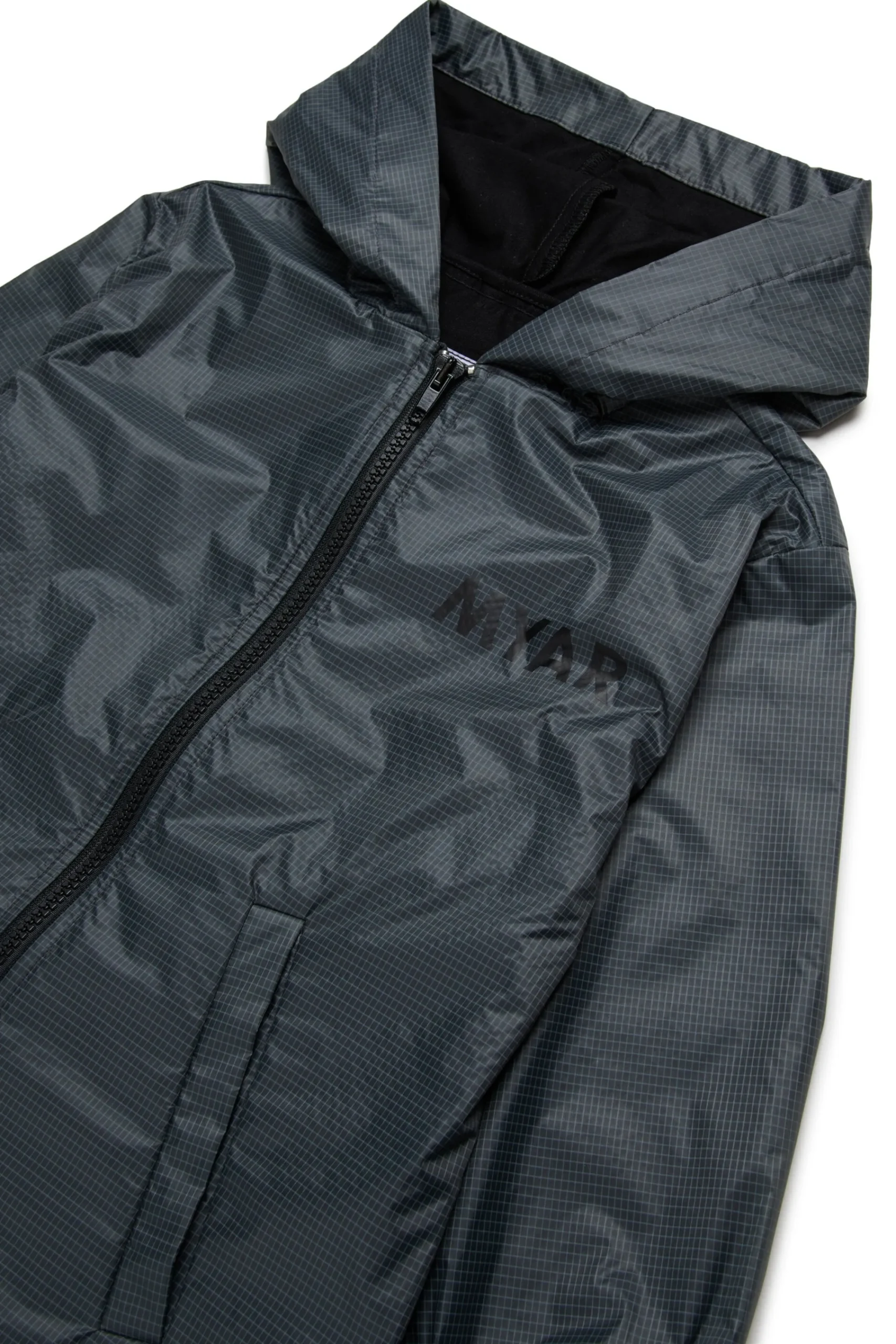 Jackets And Padded Jackets | Jackets And Padded Jackets>MYAR Windbreaker jacket with logo mouse grey