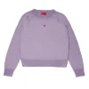 Knitwear>MAX&Co. Wool crew-neck pullover light lilac