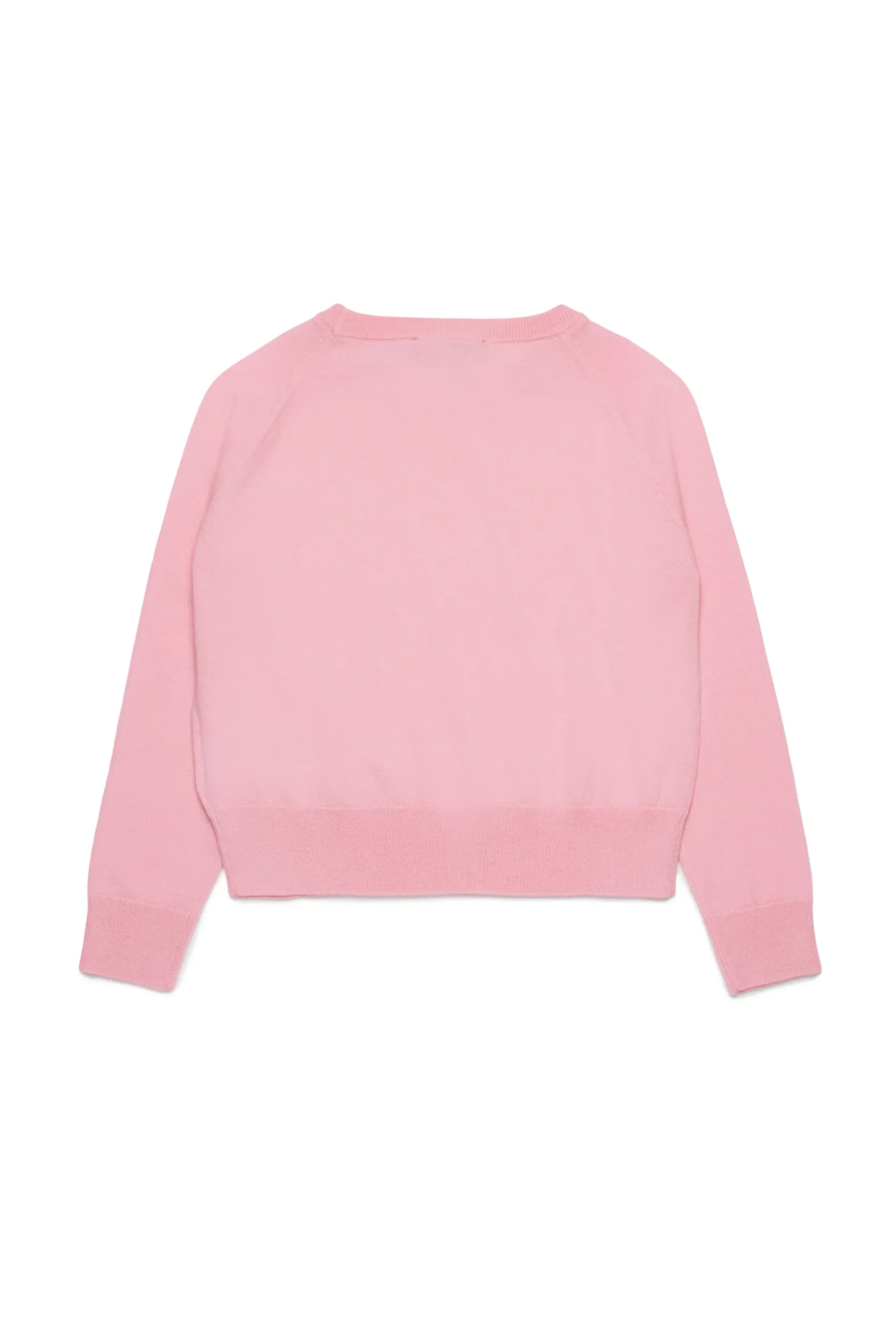 Knitwear>MAX&Co. Wool crew-neck pullover candy pink