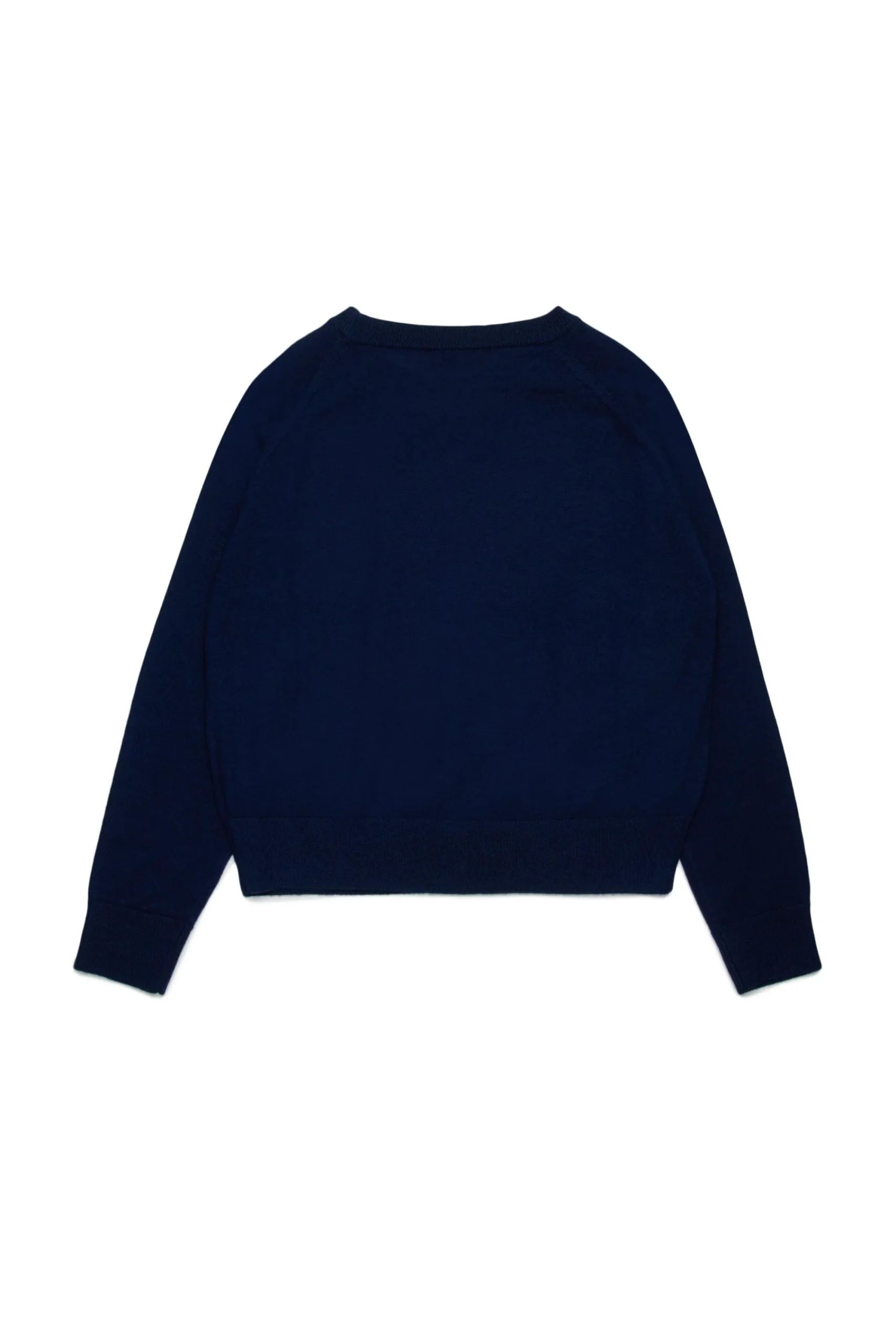 Knitwear>MAX&Co. Wool crew-neck pullover bluette
