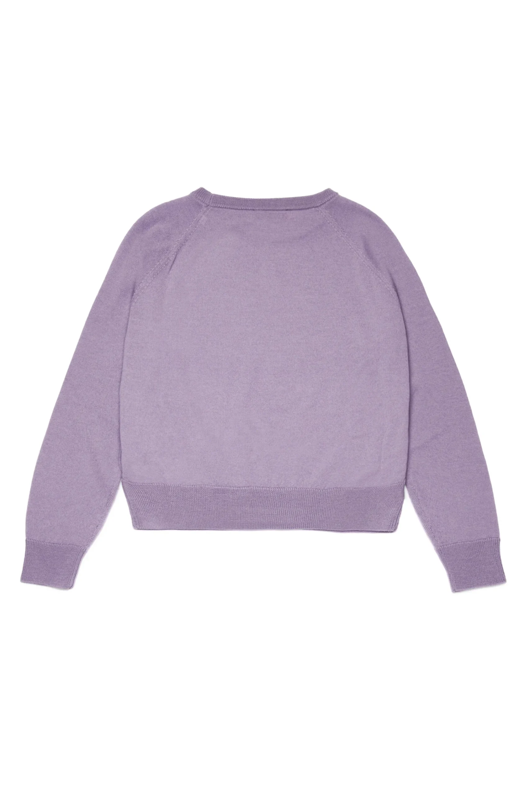 Knitwear>MAX&Co. Wool crew-neck pullover light lilac