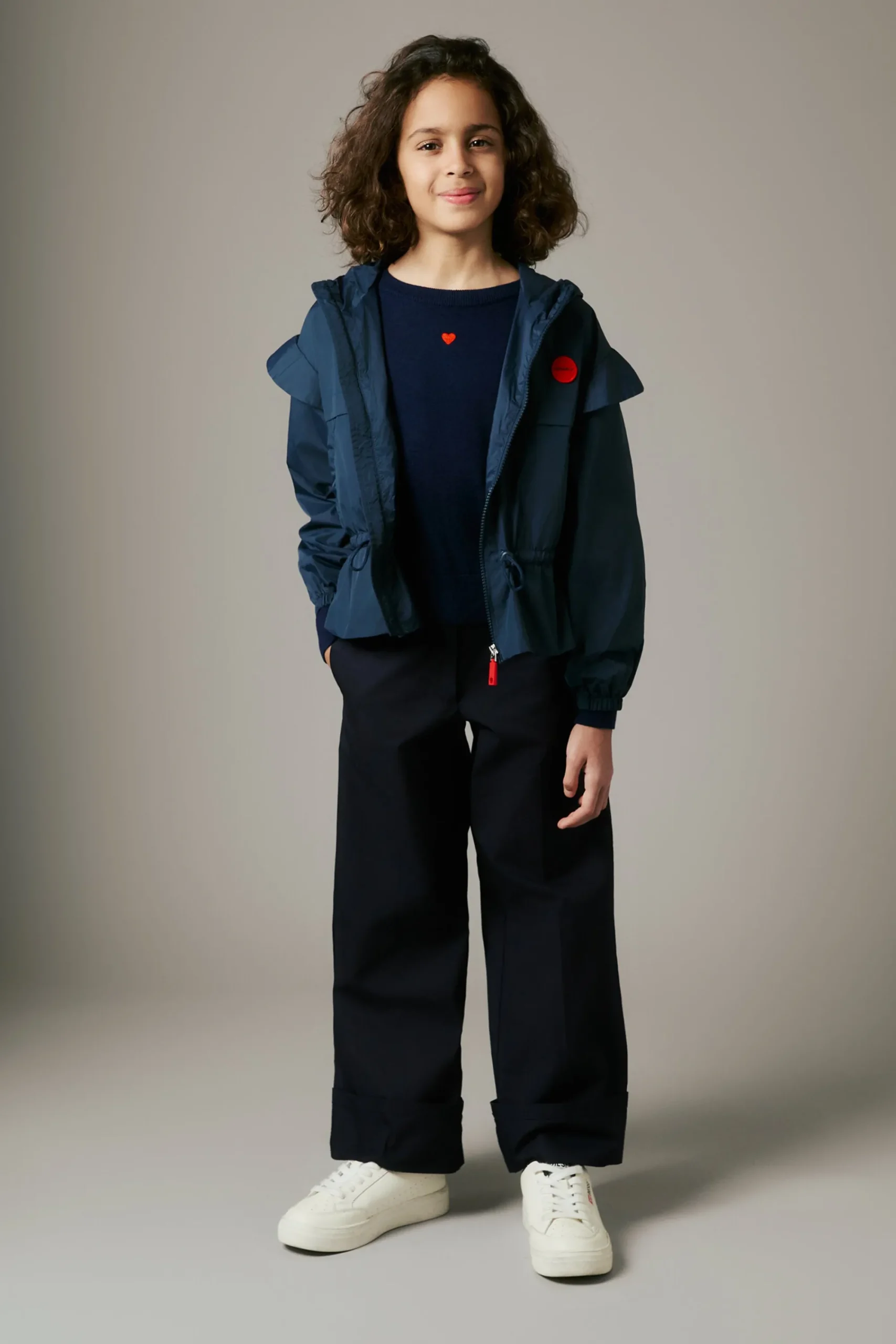 Knitwear>MAX&Co. Wool crew-neck pullover bluette