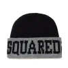 Hats And Caps | Hats And Caps>DSQUARED2 Wool-blend beanie with logo black