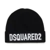 Hats And Caps | Hats And Caps>DSQUARED2 Wool-blend beanie with logo black