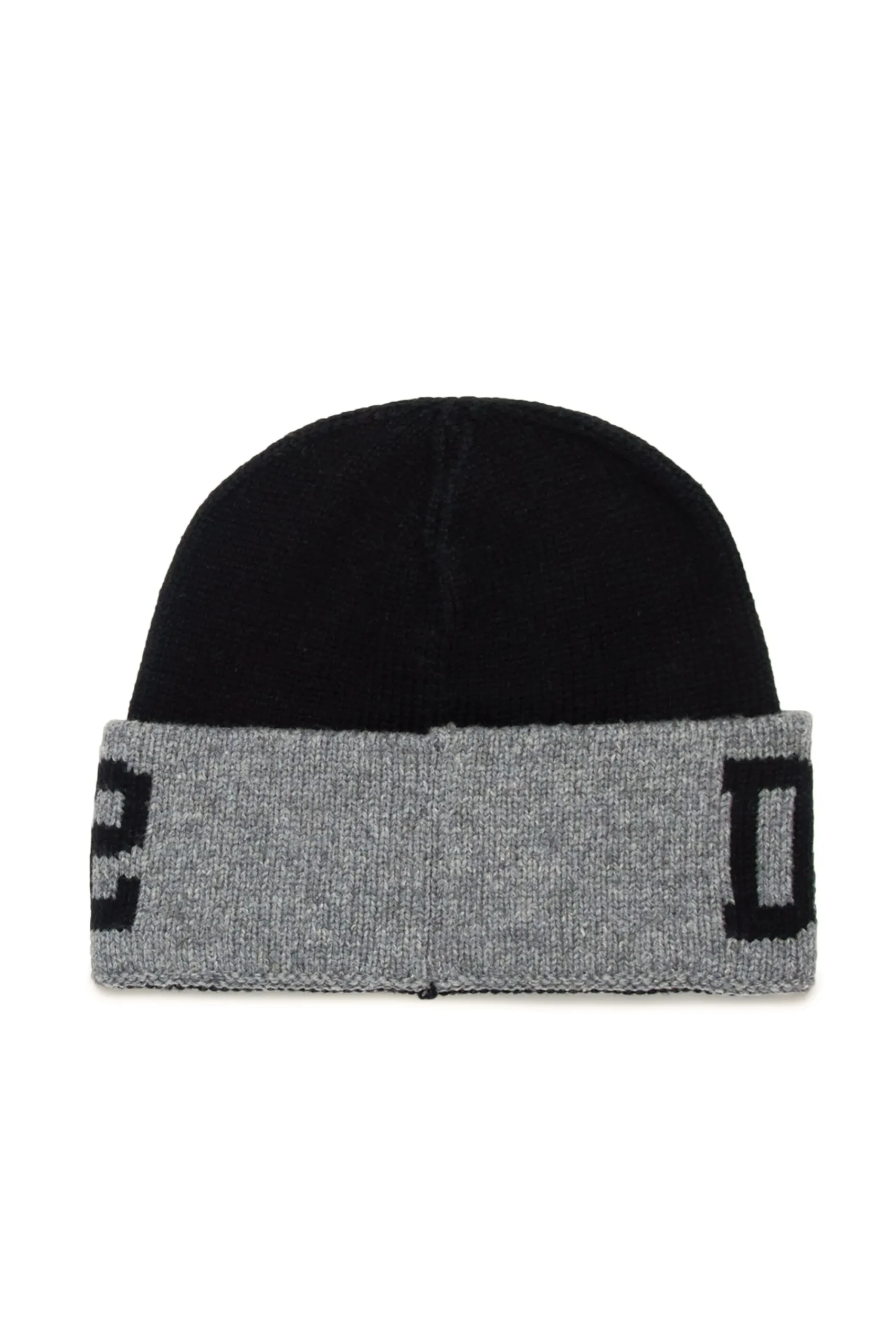 Hats And Caps | Hats And Caps>DSQUARED2 Wool-blend beanie with logo black