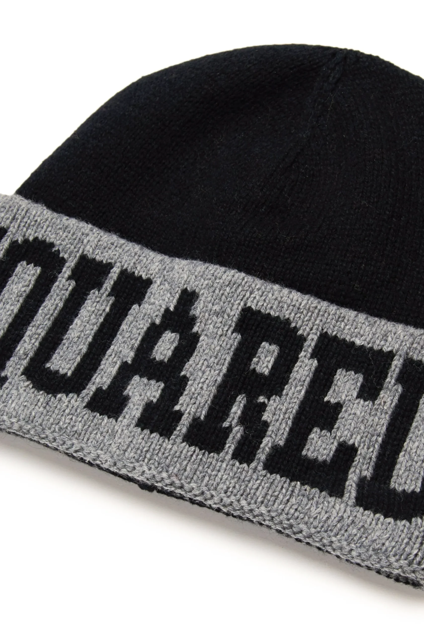 Hats And Caps | Hats And Caps>DSQUARED2 Wool-blend beanie with logo black