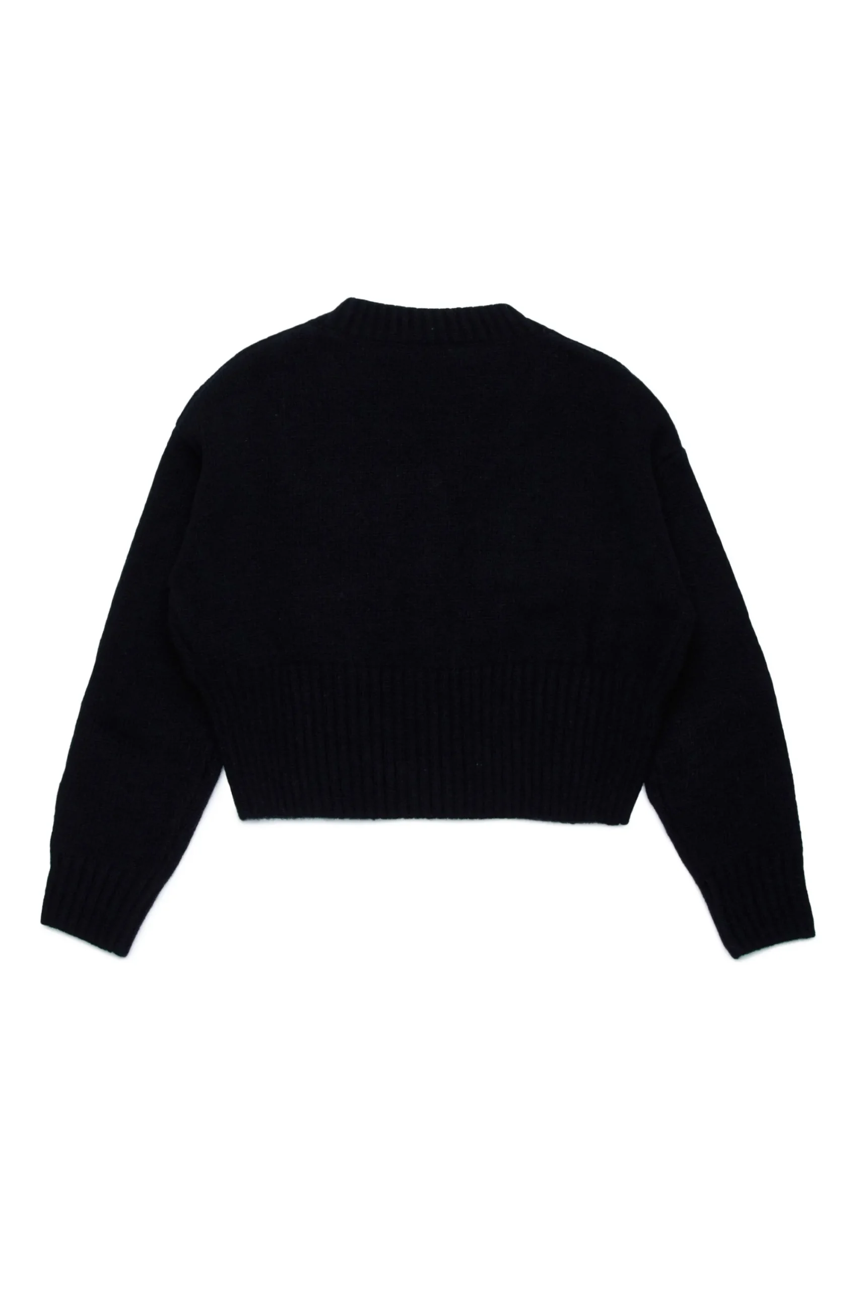Knitwear>MARNI Wool-blend cardigan with stars black