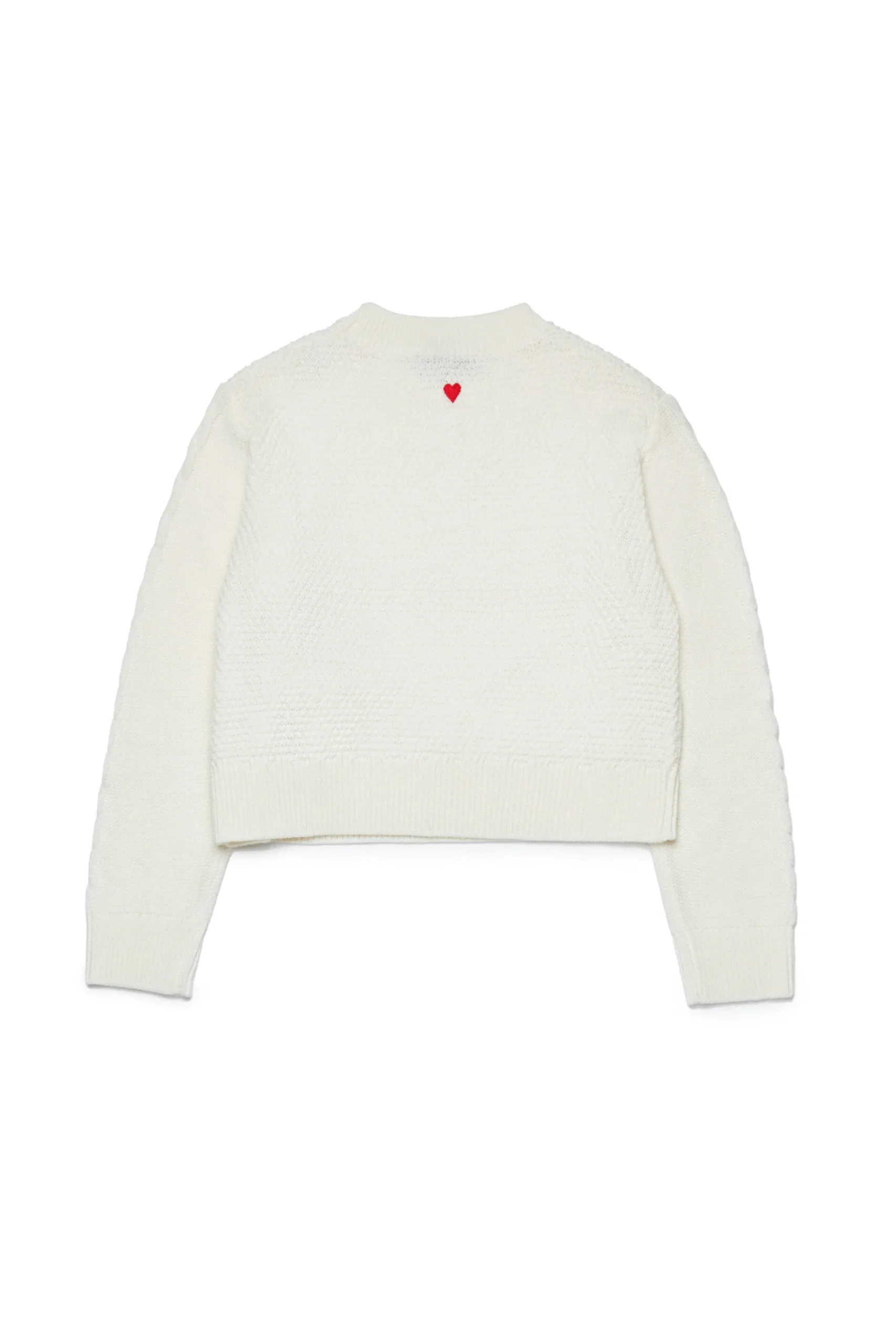 Knitwear>MAX&Co. Wool-blend pullover white