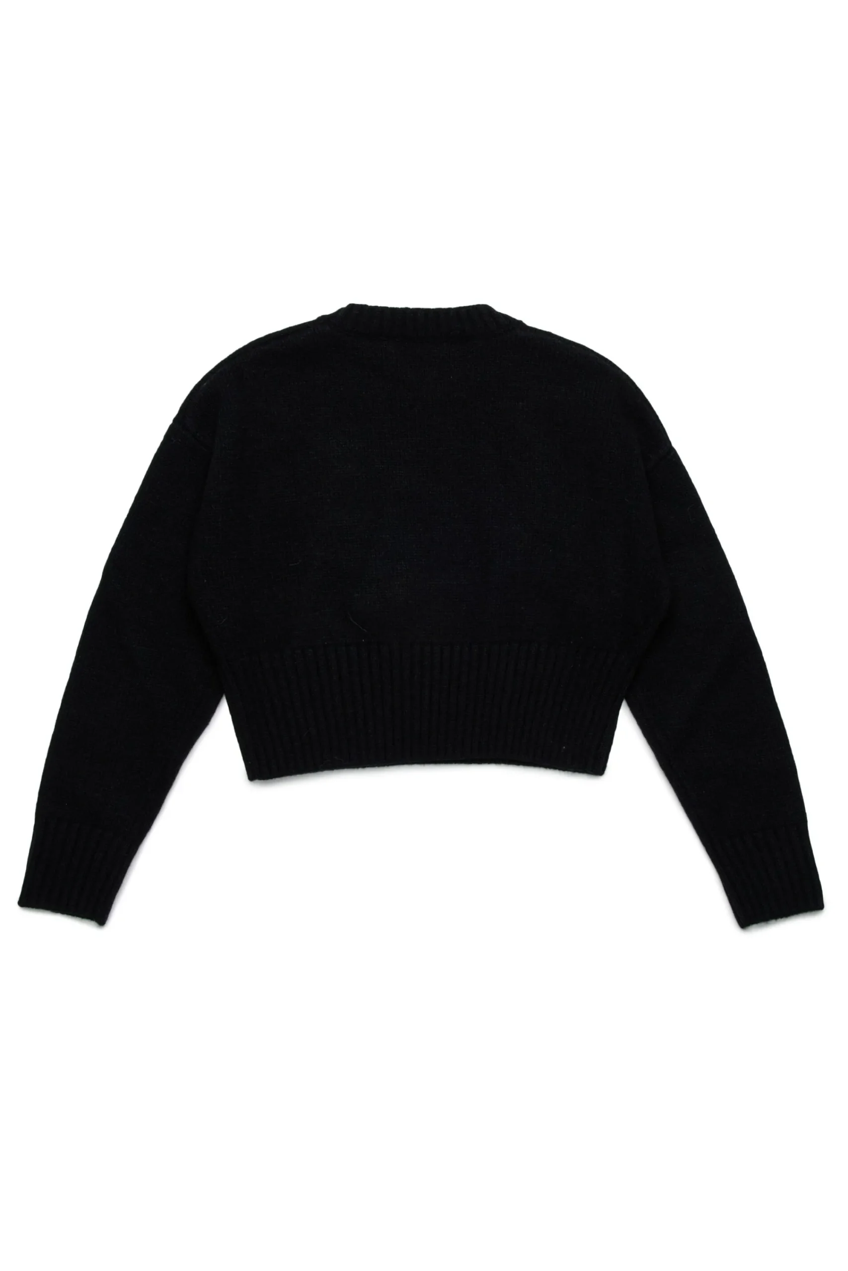Knitwear>MARNI Wool-blend pullover with stars black