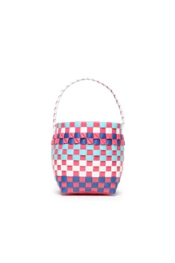 Bags And Backpacks>MARNI Woven Bag Pod Kid magenta