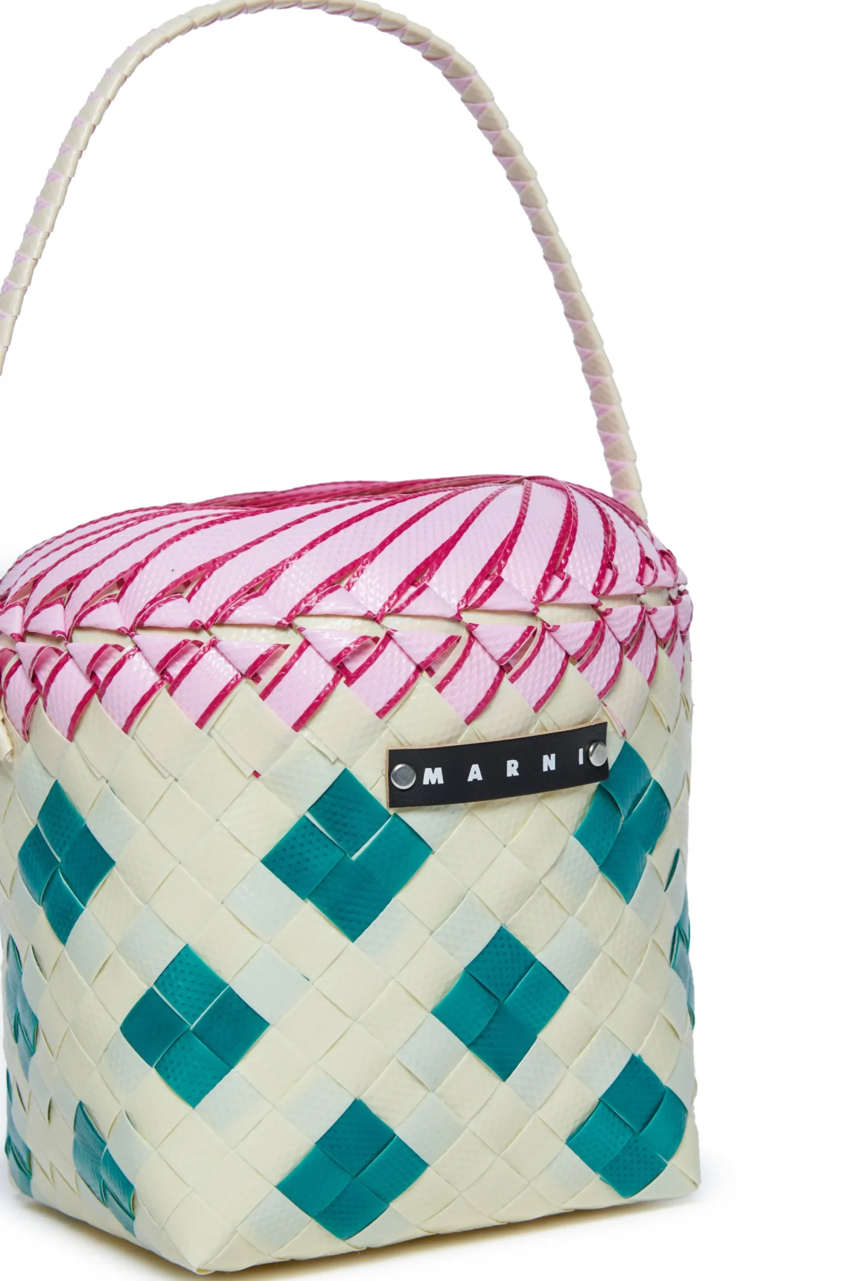 Bags And Backpacks>MARNI Woven Beach Party Bag natural beige